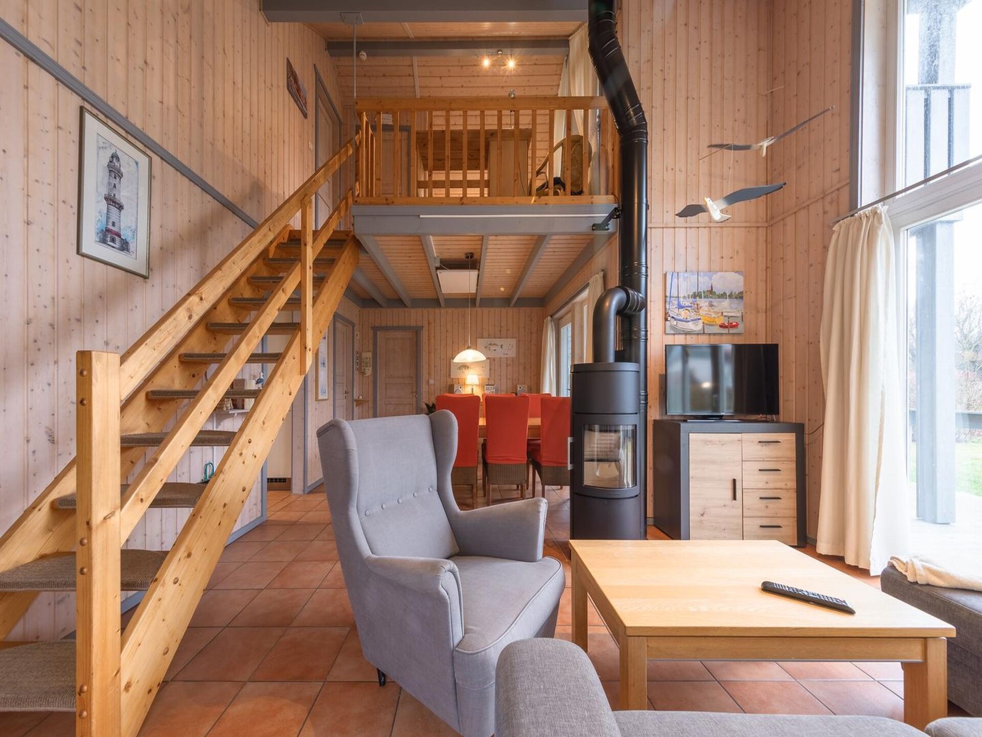 Rustiek vakantiehuis aan de Müritz met strand op 400 meter - foto 10