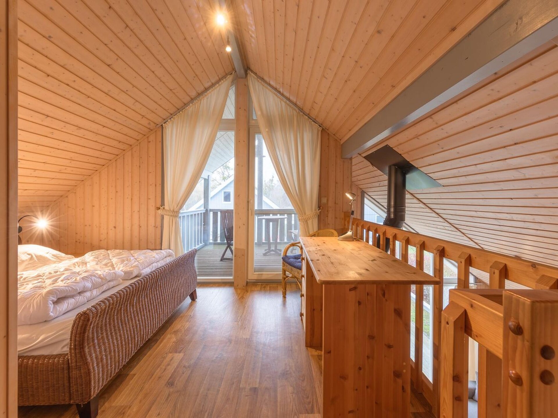 Rustiek vakantiehuis aan de Müritz met strand op 400 meter - foto 20