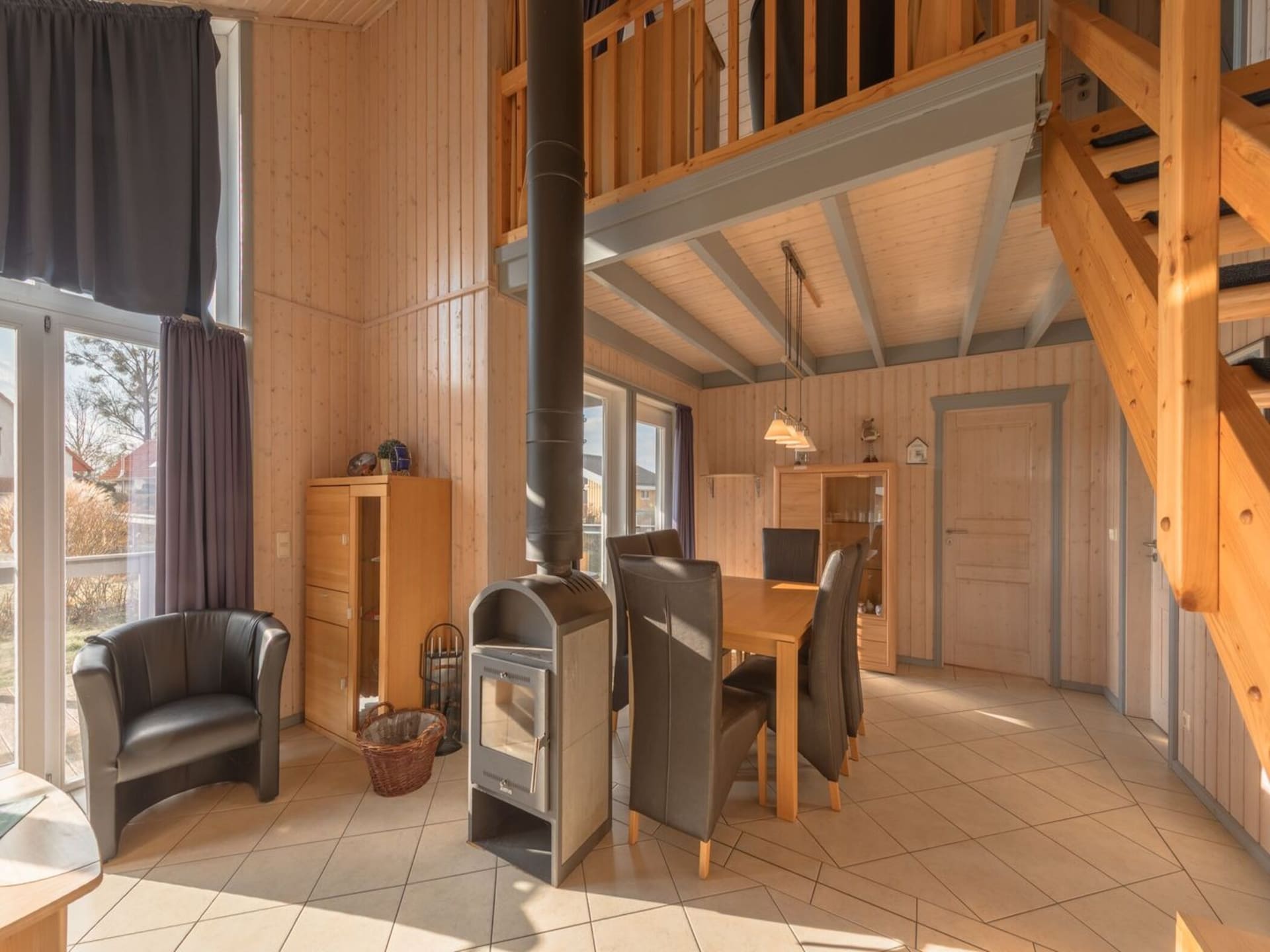 6-persoons vakantiehuis in Rechlin op 400 m van het strand (3) - foto 2
