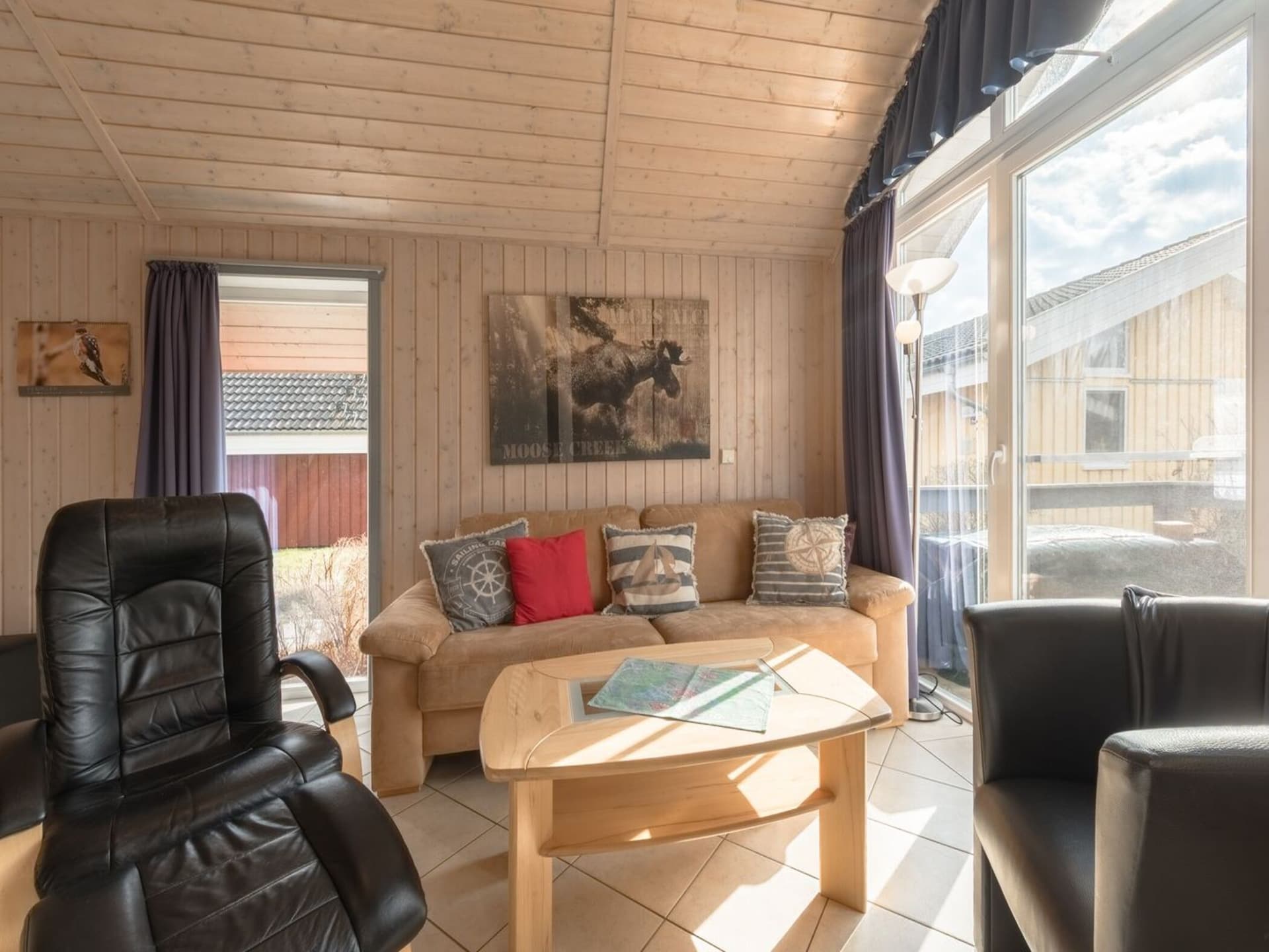 6-persoons vakantiehuis in Rechlin op 400 m van het strand (3) - foto 4