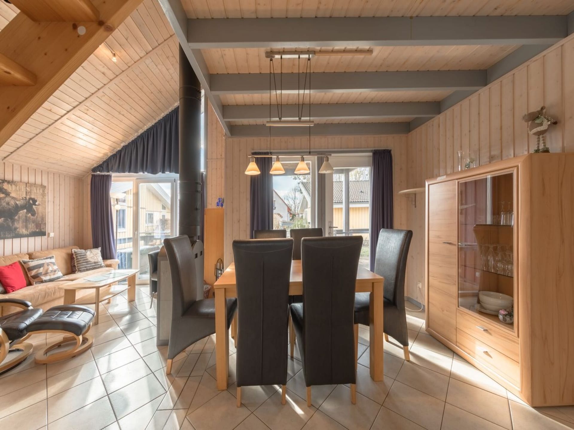 6-persoons vakantiehuis in Rechlin op 400 m van het strand (3) - foto 6