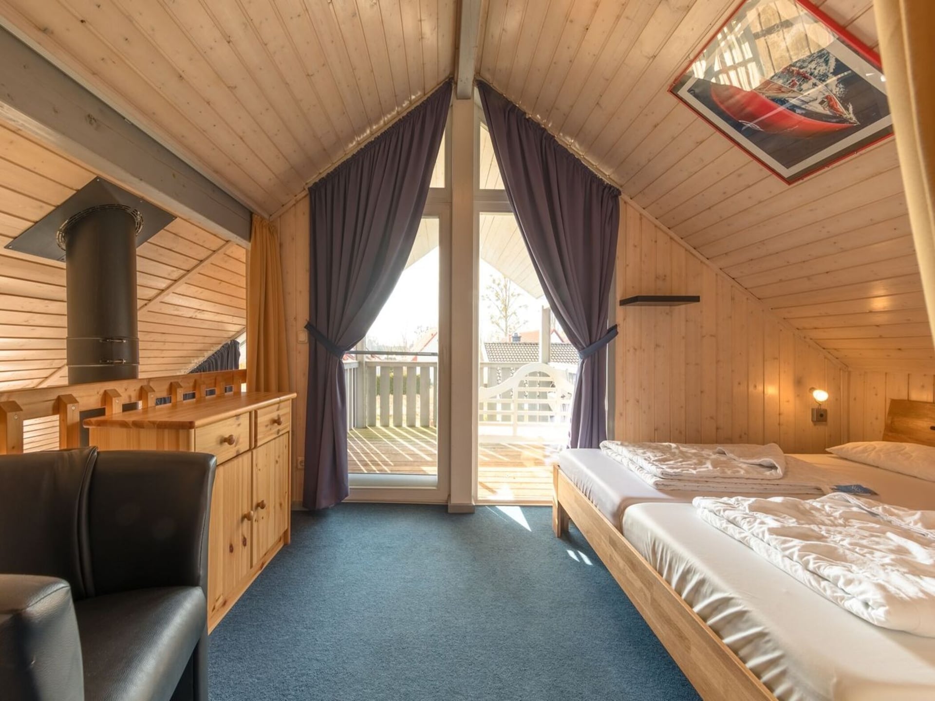 6-persoons vakantiehuis in Rechlin op 400 m van het strand (3) - foto 14
