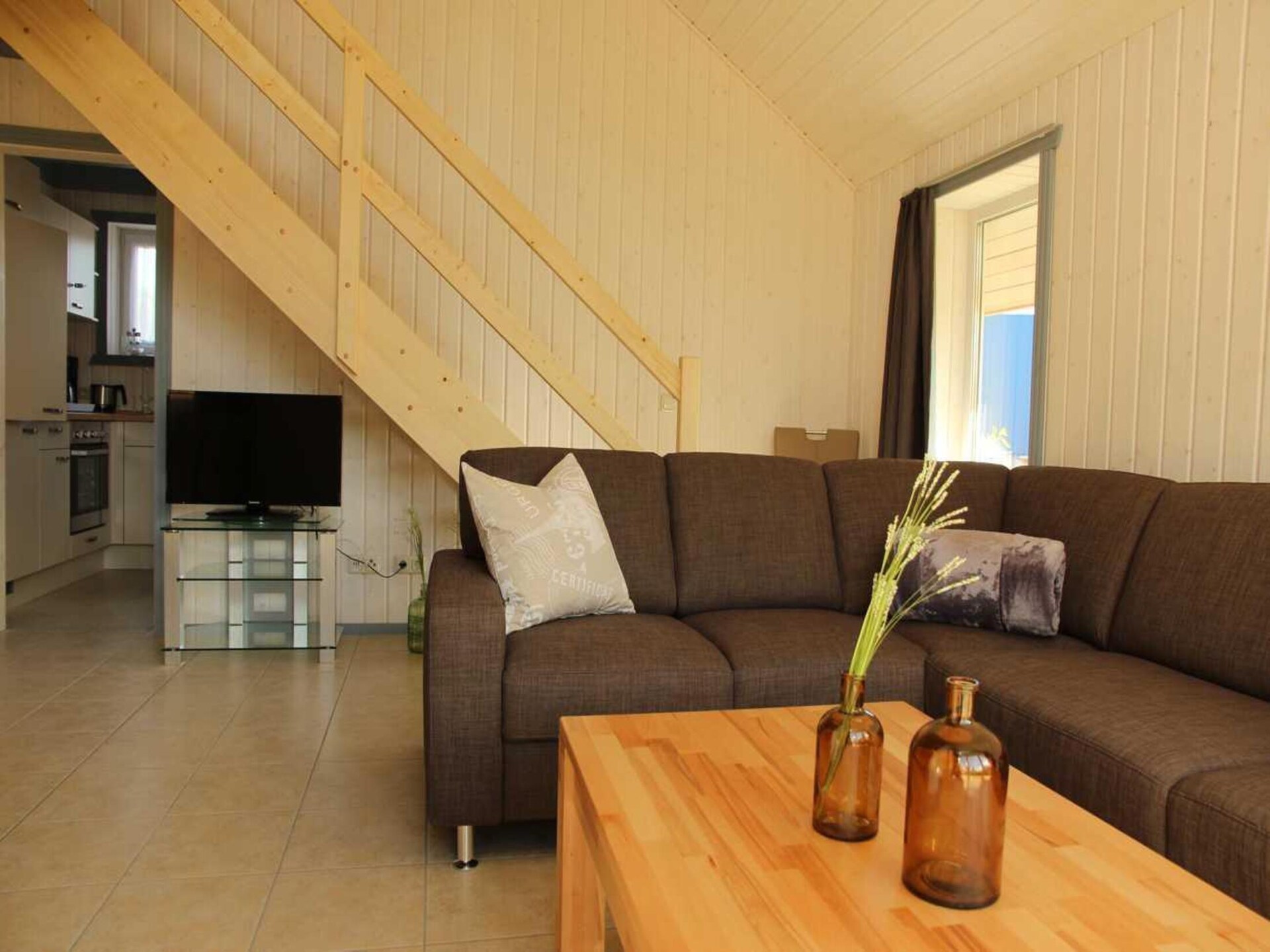 Vakantiehuis Seeschwalbe-Classic: 90 m² aan de Müritz bij Rechlin - foto 2