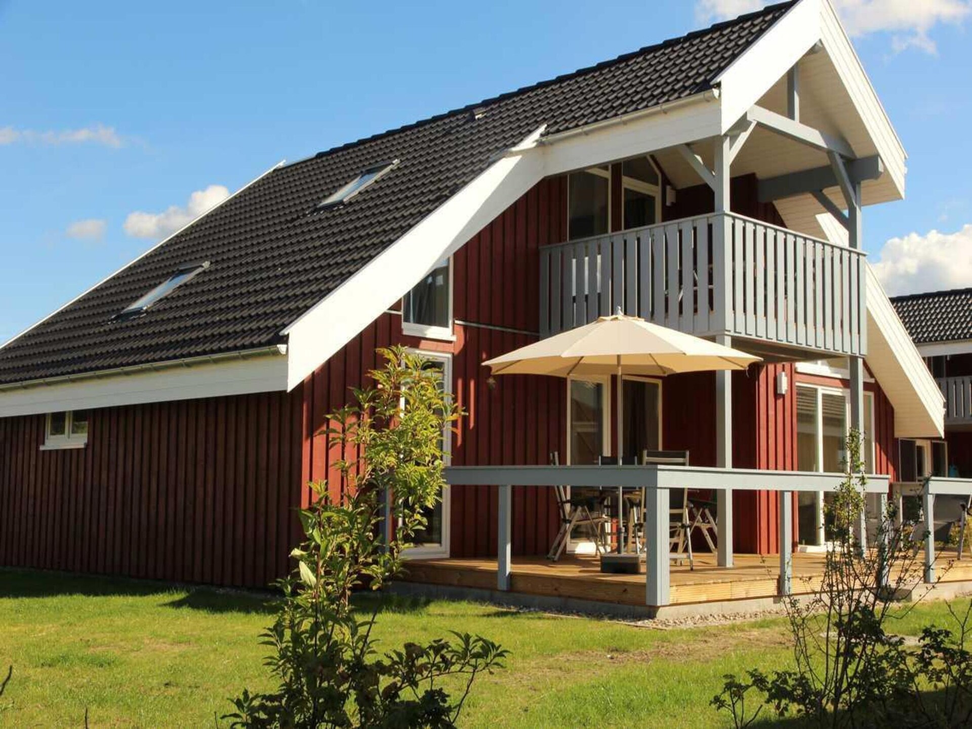 Vakantiehuis Seeschwalbe-Classic: 90 m² aan de Müritz bij Rechlin - foto 1