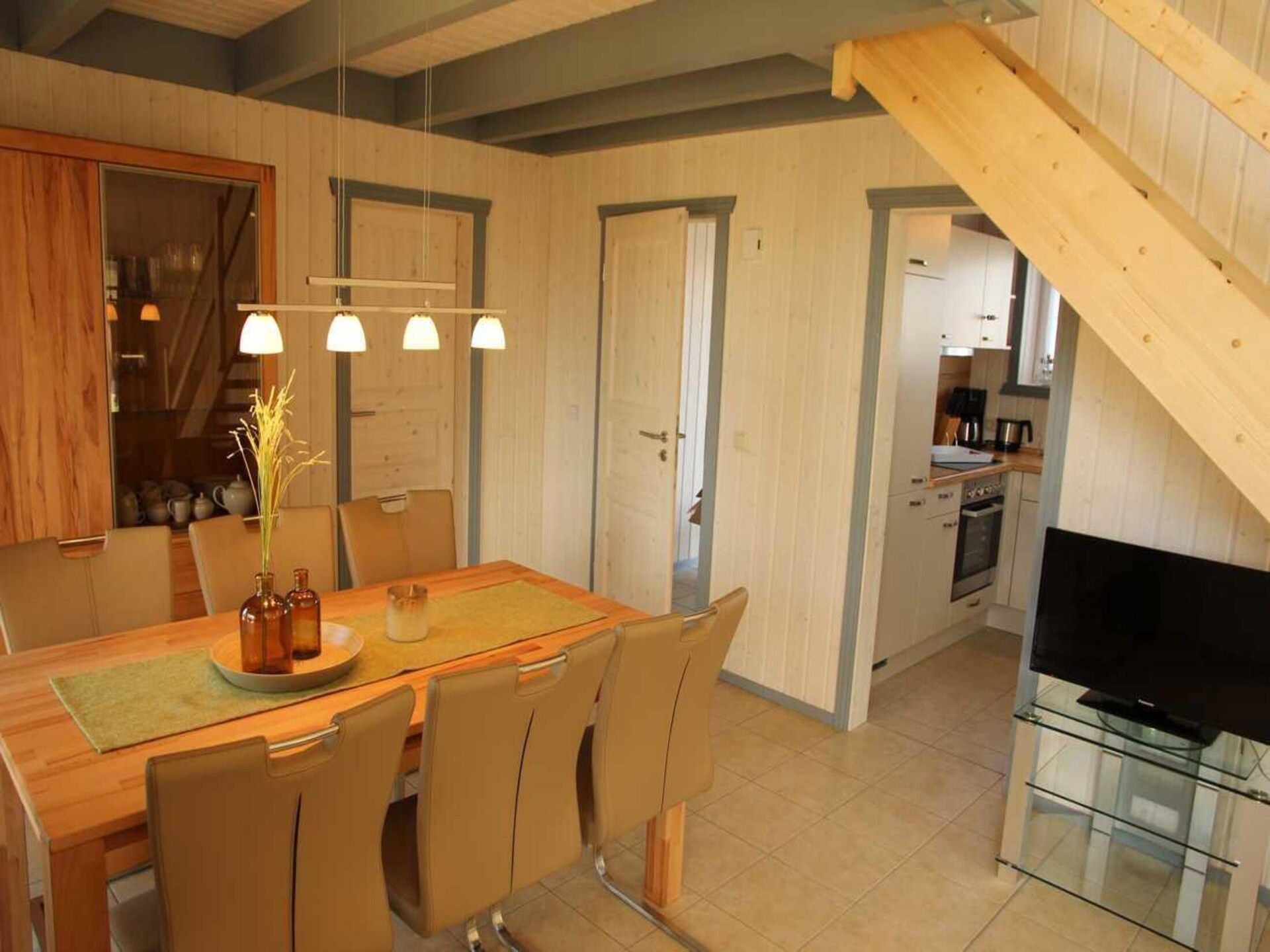 Vakantiehuis Seeschwalbe-Classic: 90 m² aan de Müritz bij Rechlin - foto 5
