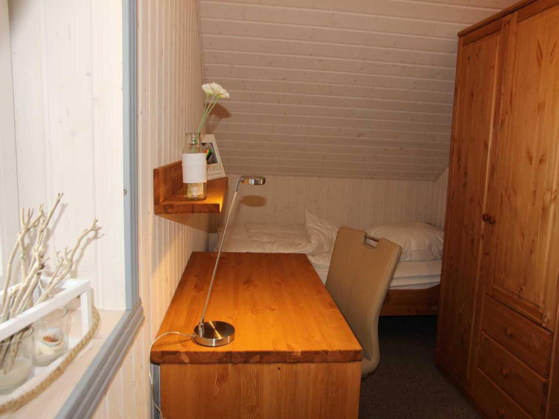 Vakantiehuis Seeschwalbe-Classic: 90 m² aan de Müritz bij Rechlin - foto 10