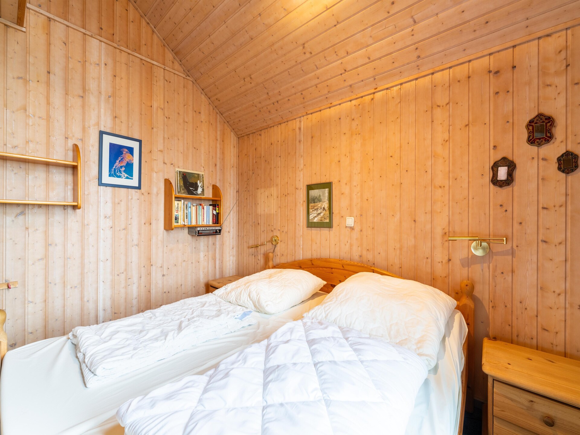 Vakantiehuis Seeschwalbe-Classic: 90 m² aan de Müritz bij Rechlin - foto 13