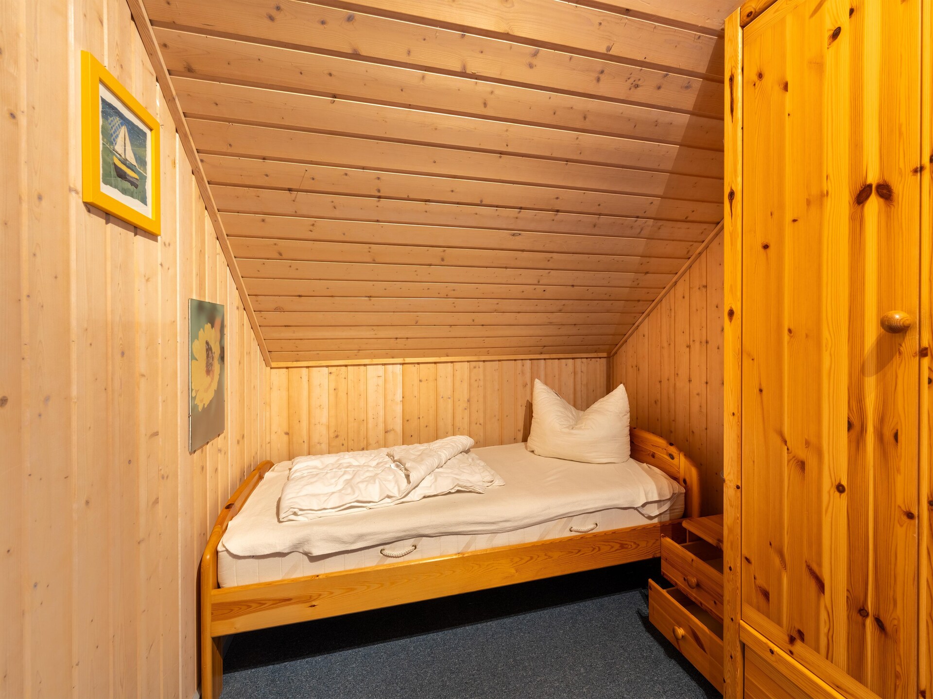 Vakantiehuis Seeschwalbe-Classic: 90 m² aan de Müritz bij Rechlin - foto 16