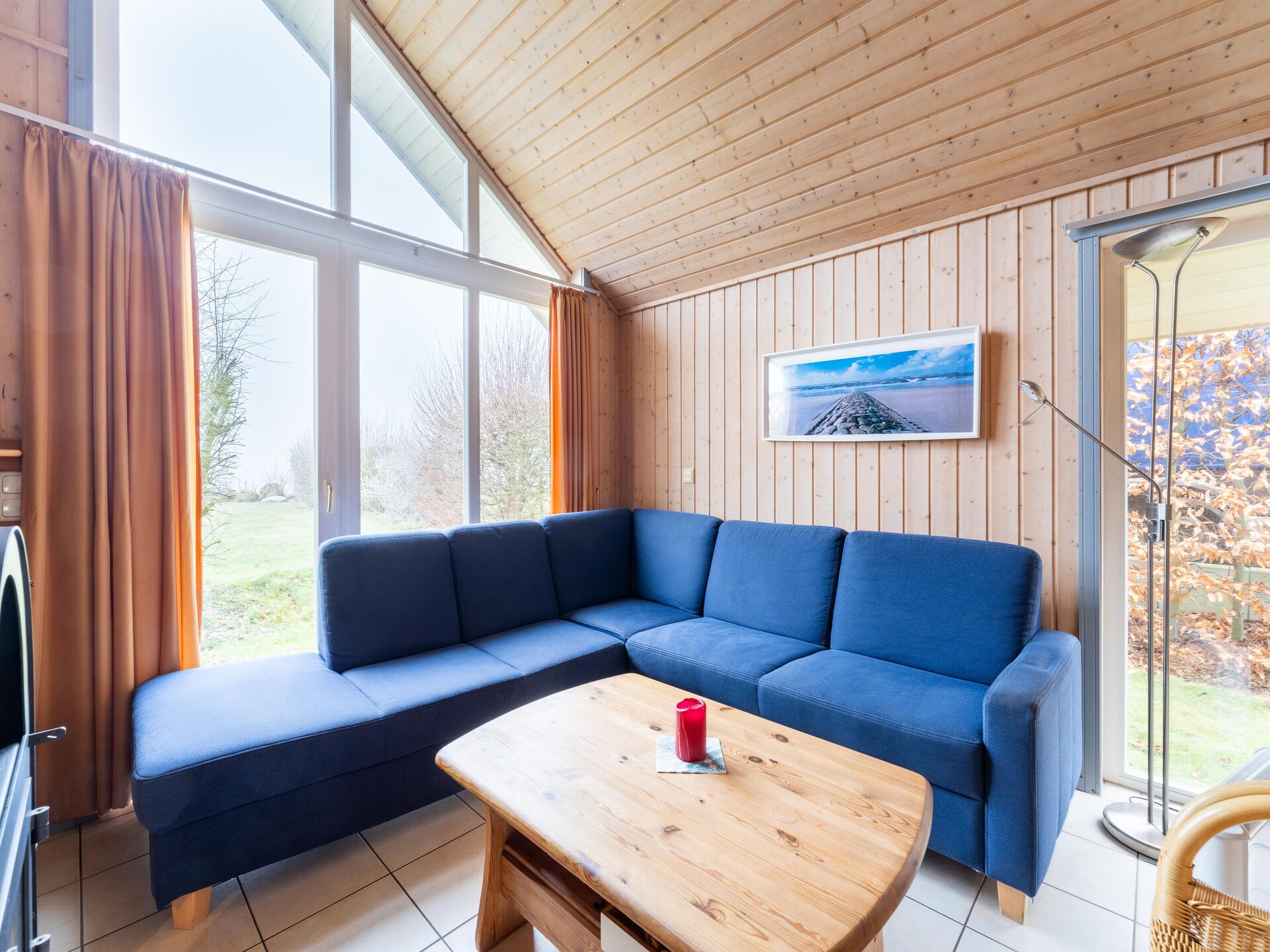 Rustiek vakantiehuis aan de Müritz met strand op 400 meter - foto 3