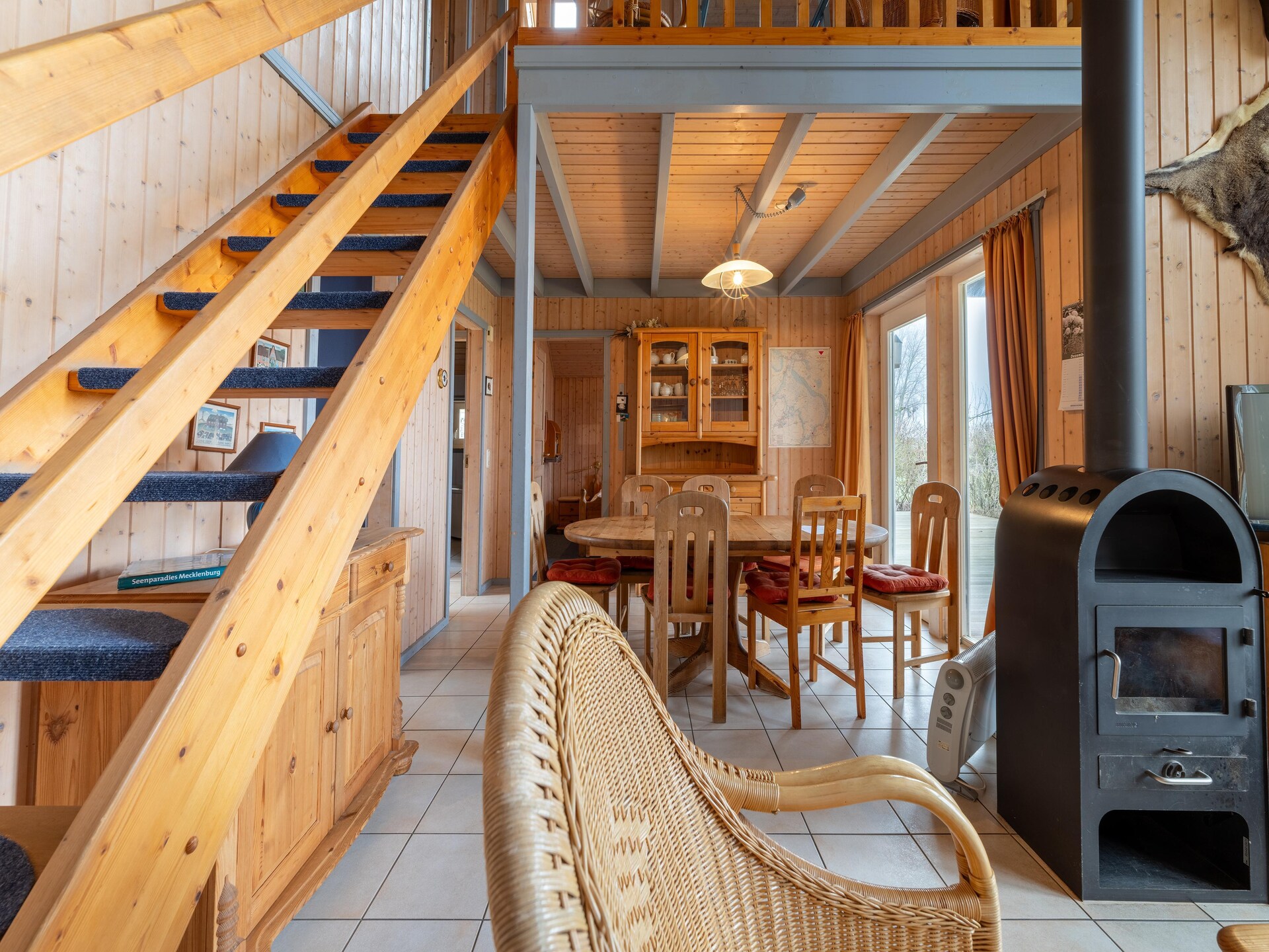 Rustiek vakantiehuis aan de Müritz met strand op 400 meter - foto 10