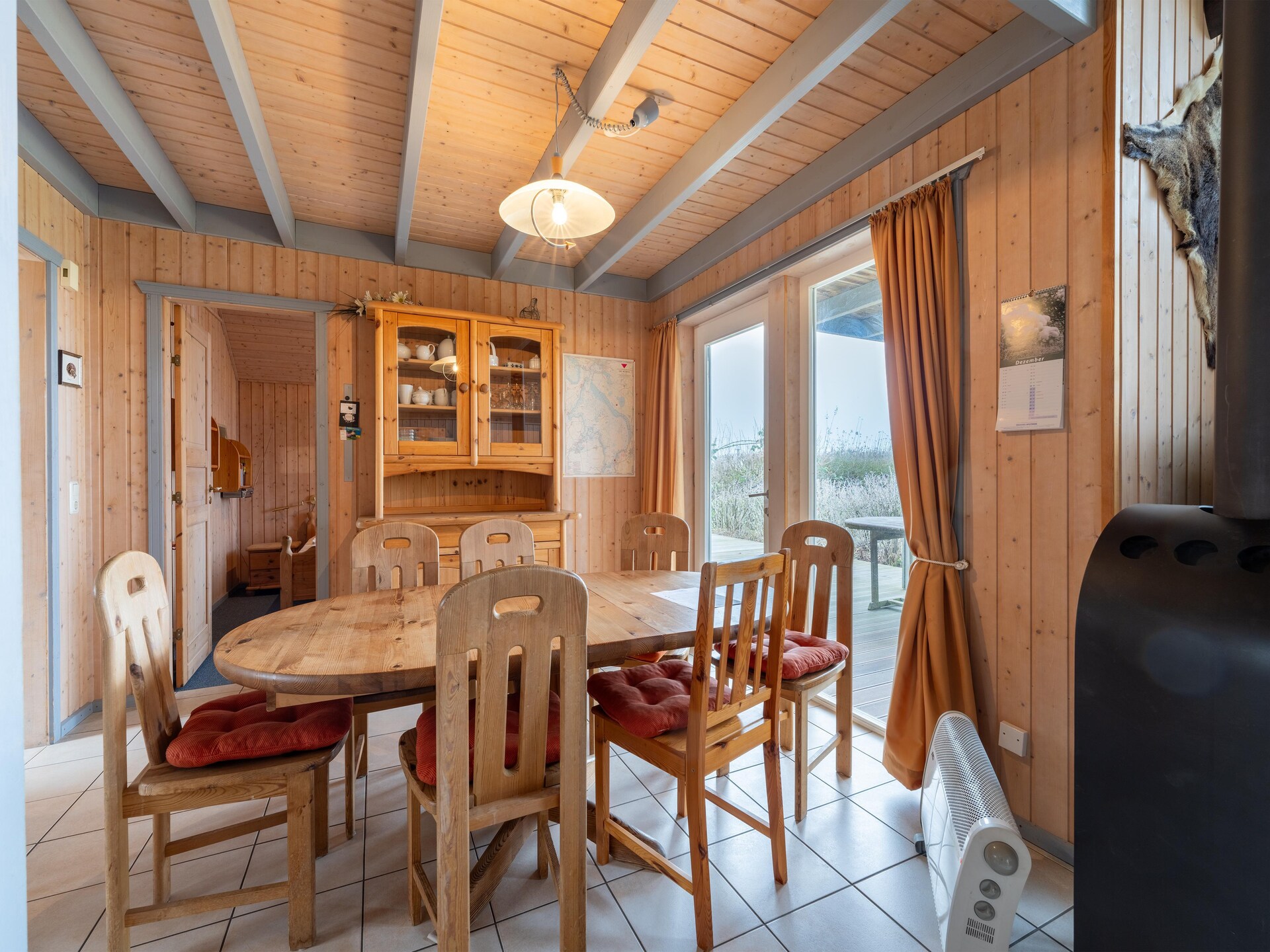 Rustiek vakantiehuis aan de Müritz met strand op 400 meter - foto 5