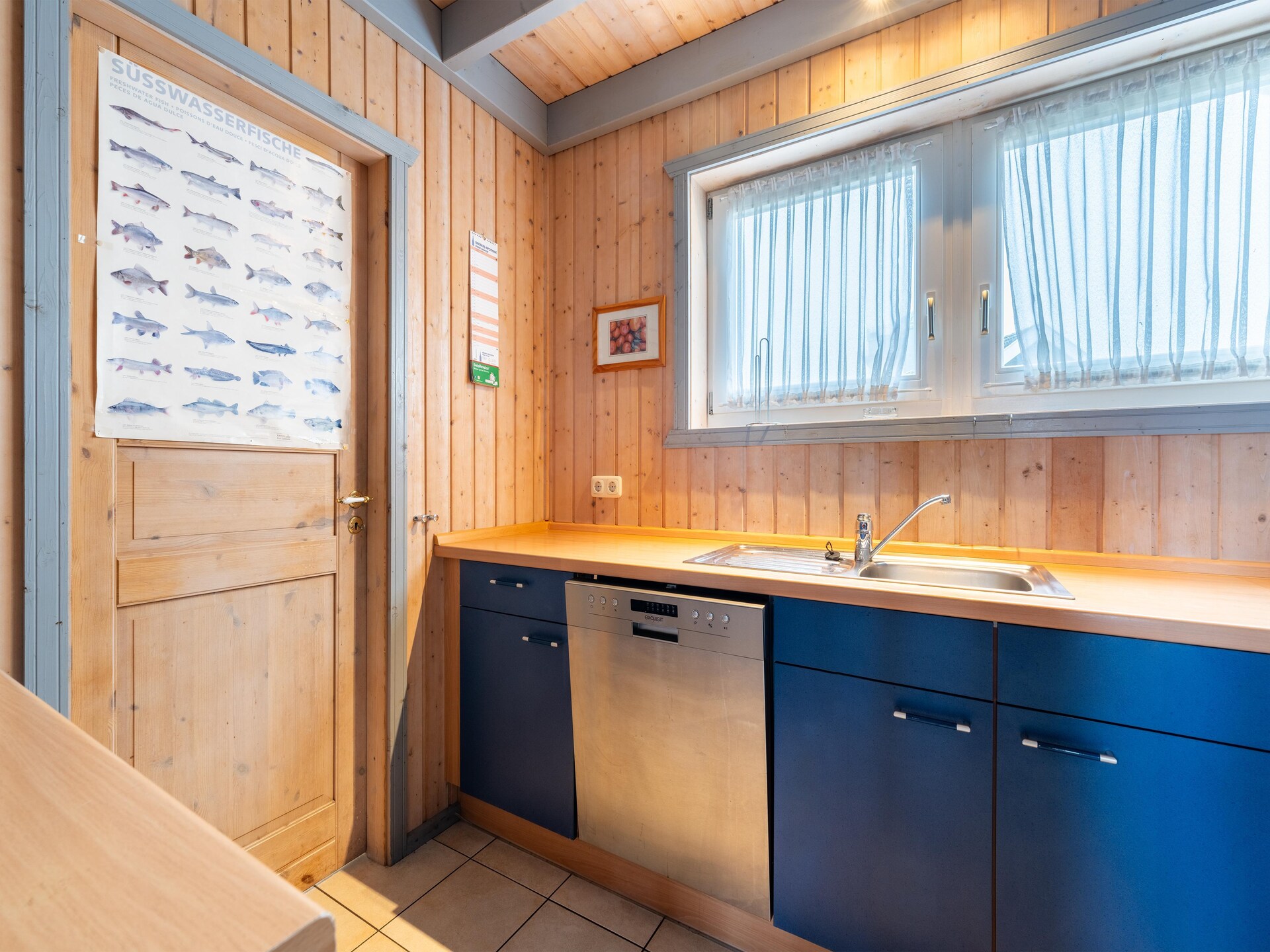 Rustiek vakantiehuis aan de Müritz met strand op 400 meter - foto 8
