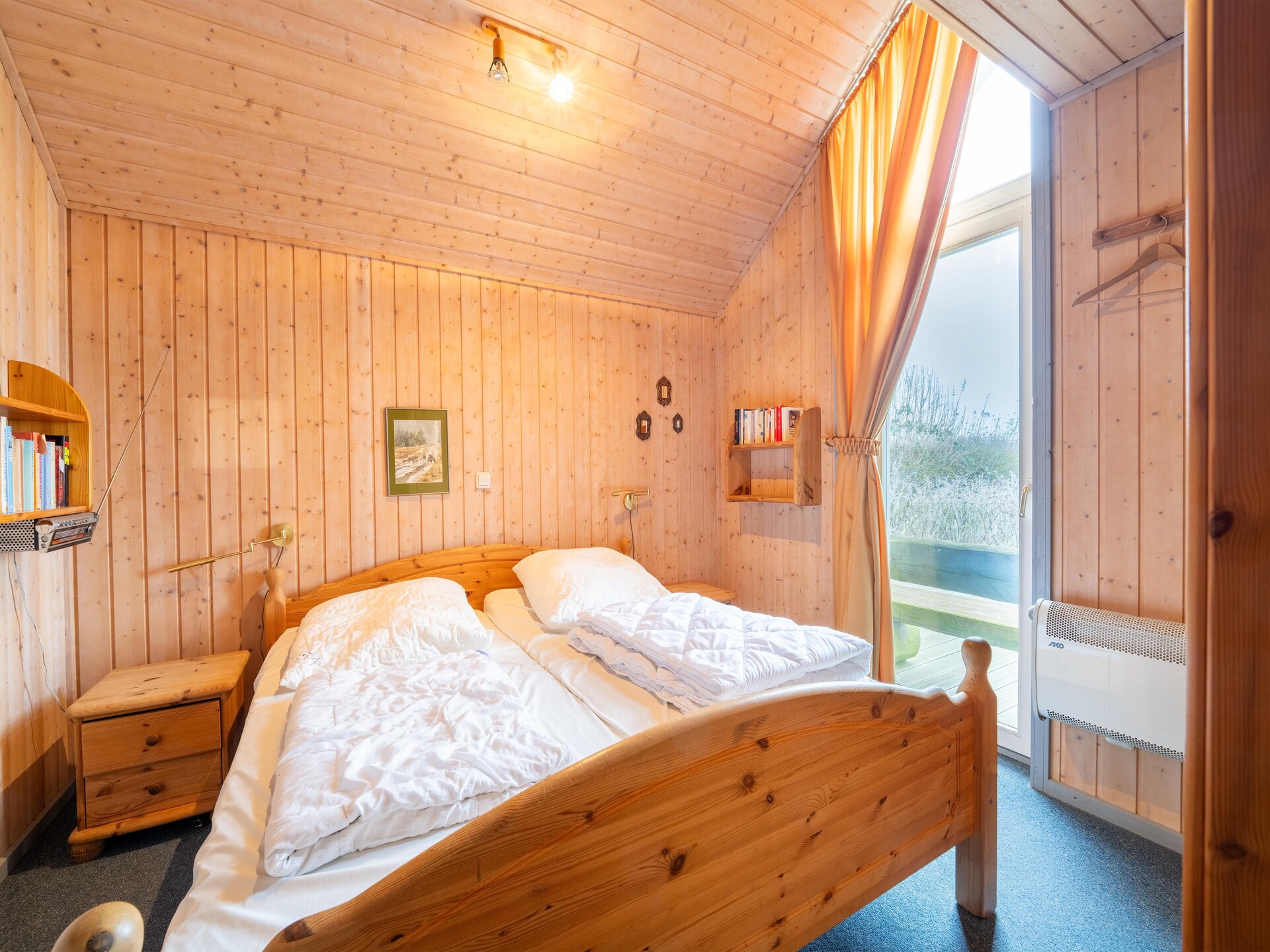 Rustiek vakantiehuis aan de Müritz met strand op 400 meter - foto 12