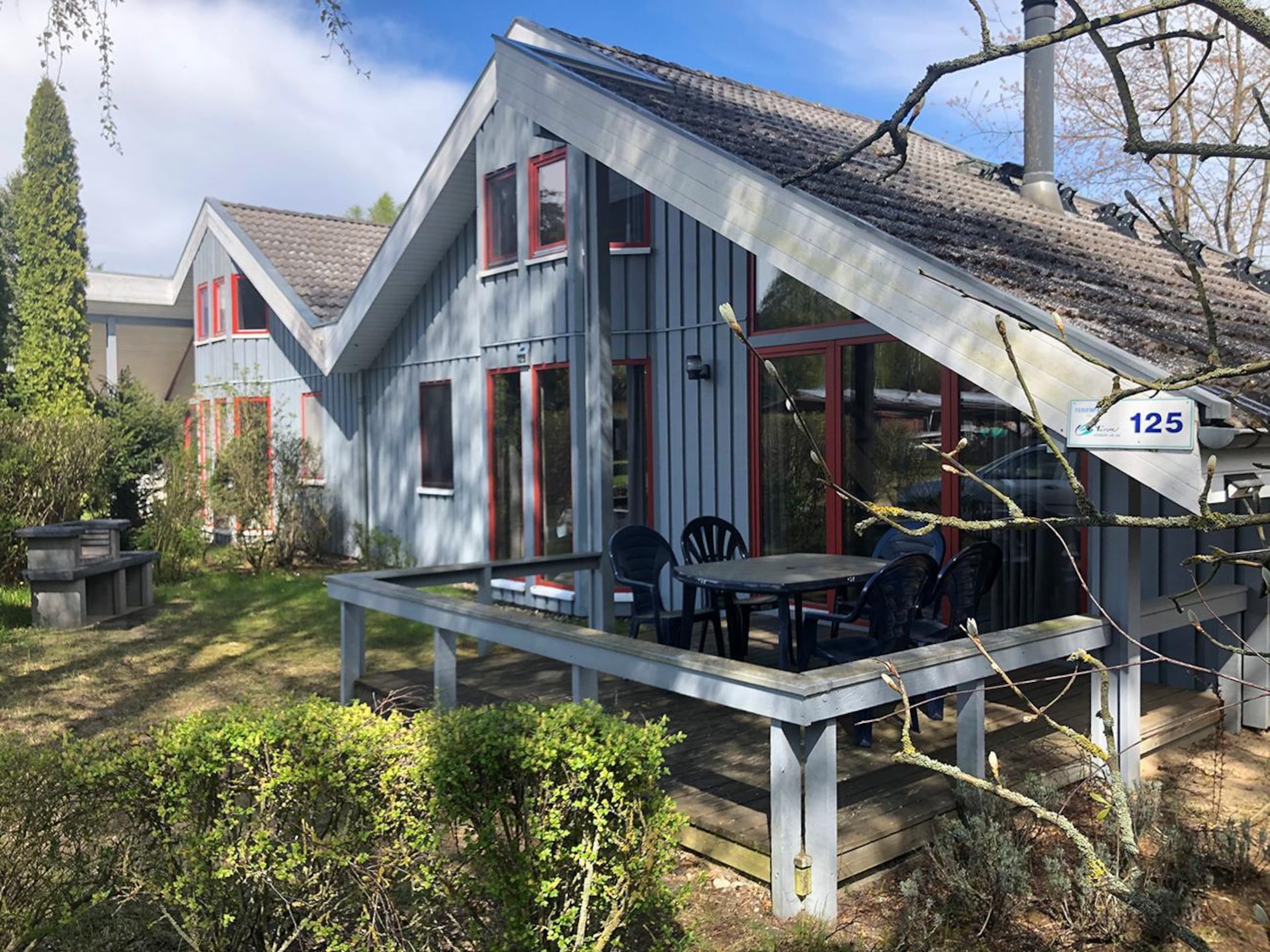 Gezinsvriendelijk vakantiehuis Kormoran 125 in Granzow - foto 1