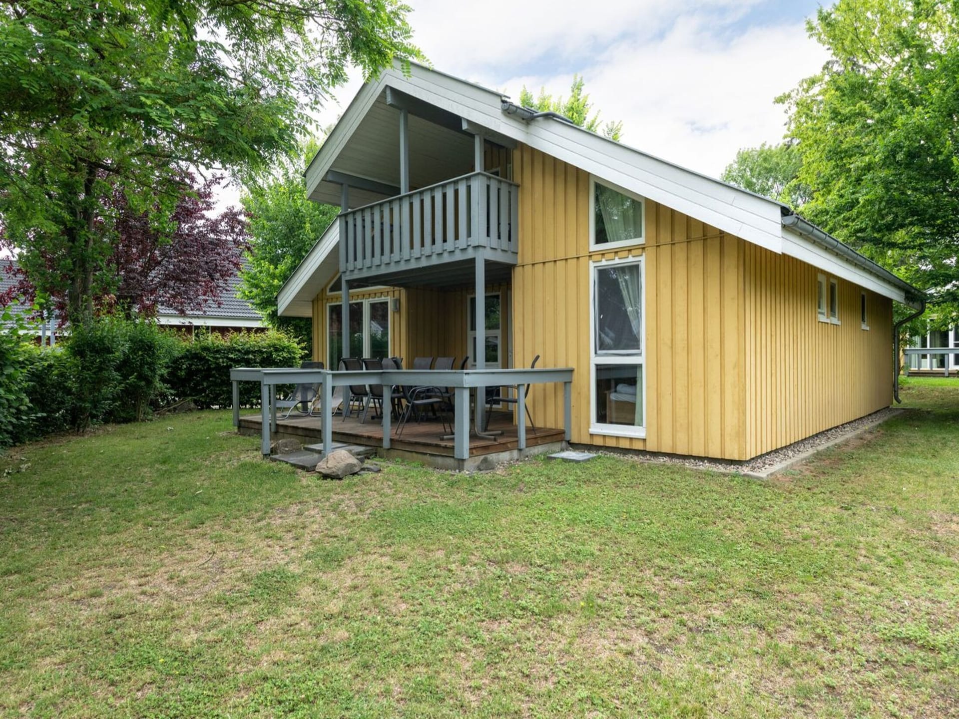 Ruim vakantiehuis voor 8 personen aan het Granzower Meer - foto 1