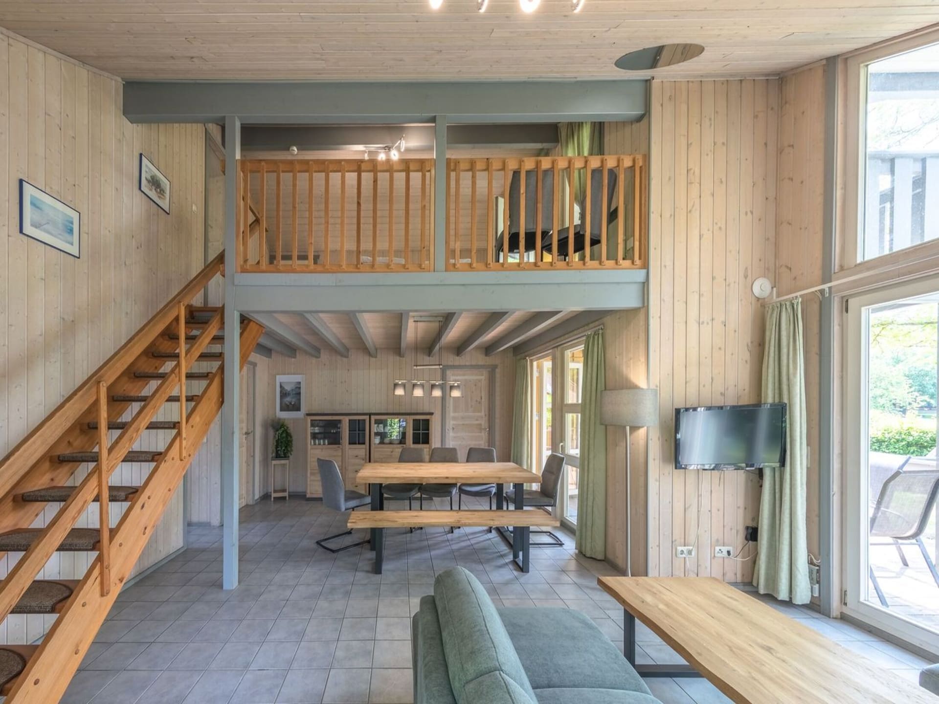Ruim vakantiehuis voor 8 personen aan het Granzower Meer - foto 9