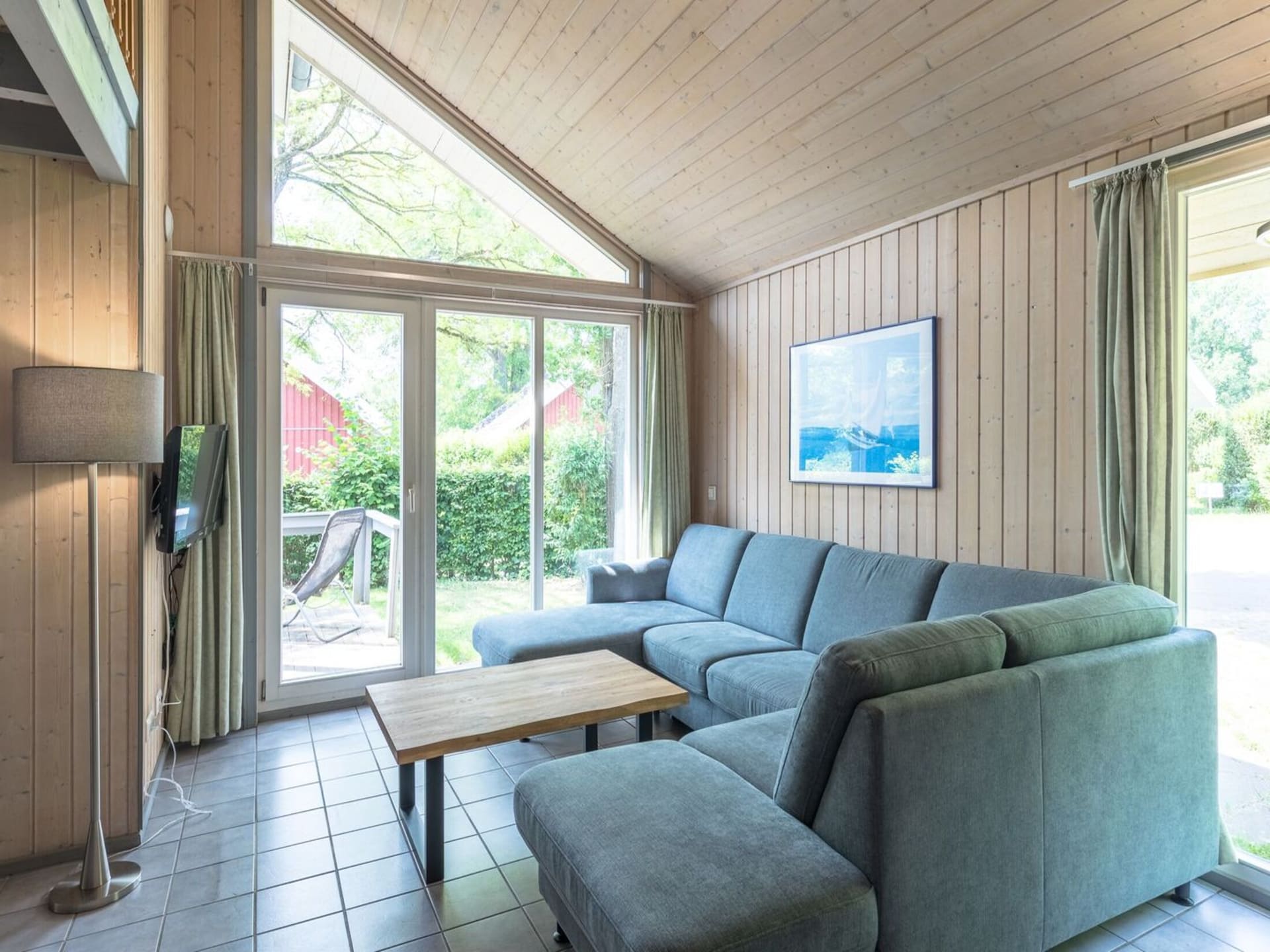 Ruim vakantiehuis voor 8 personen aan het Granzower Meer - foto 2