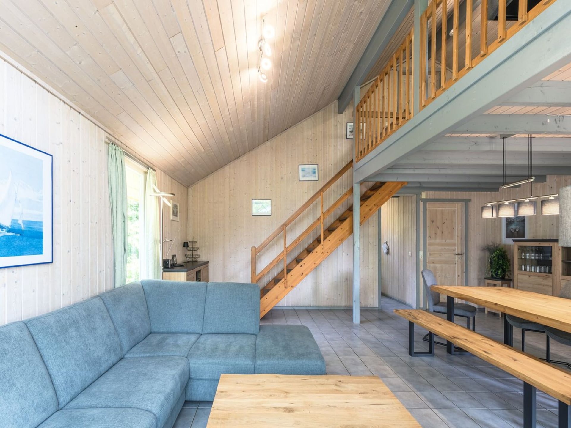 Ruim vakantiehuis voor 8 personen aan het Granzower Meer - foto 6