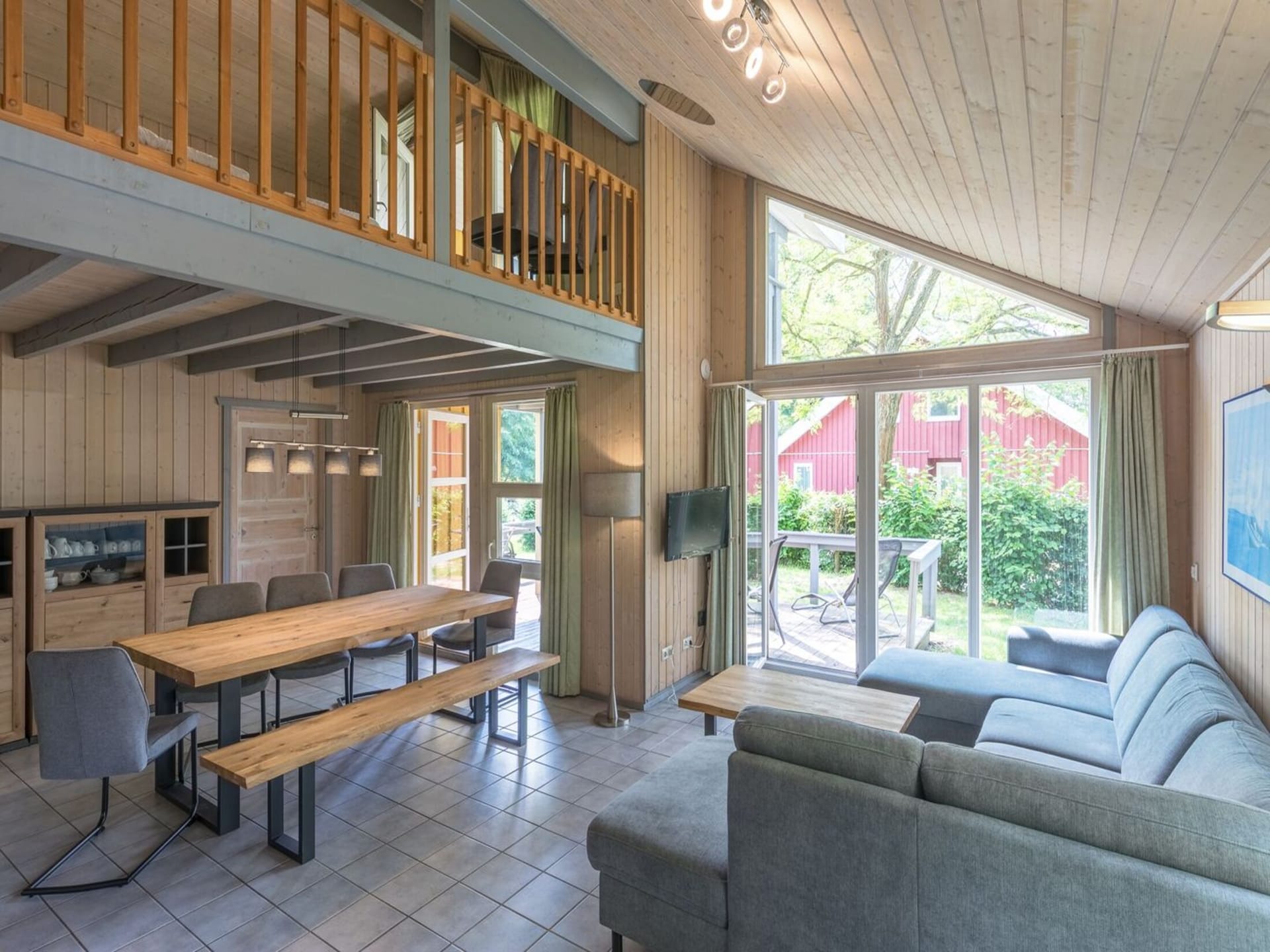 Ruim vakantiehuis voor 8 personen aan het Granzower Meer - foto 7