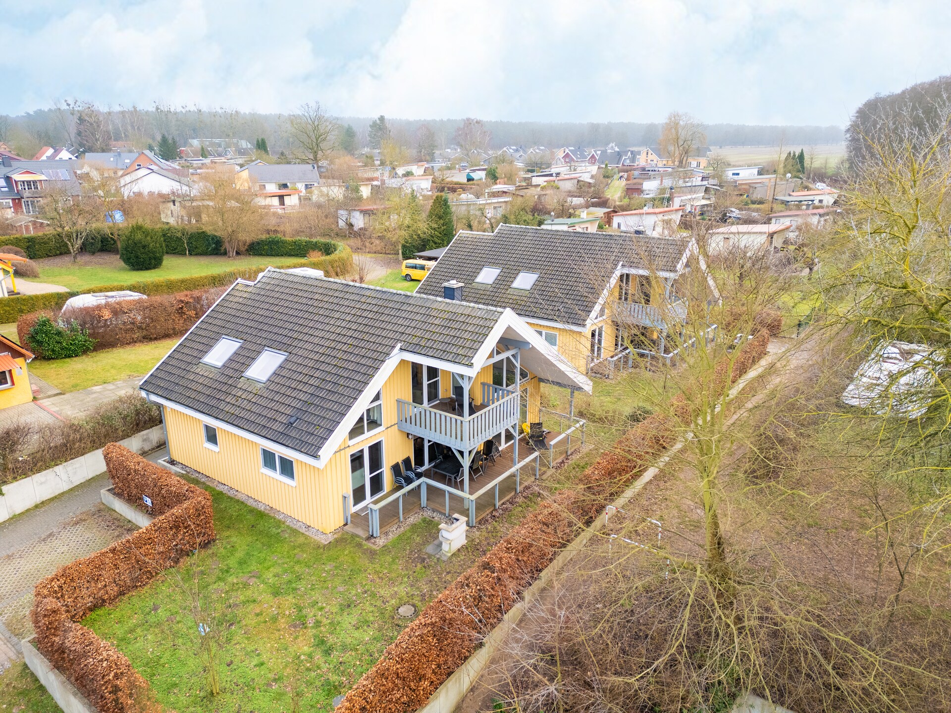 Ruim vakantiehuis Schwan 311 aan het Granzower Meer met eigen meerzugang - foto 8