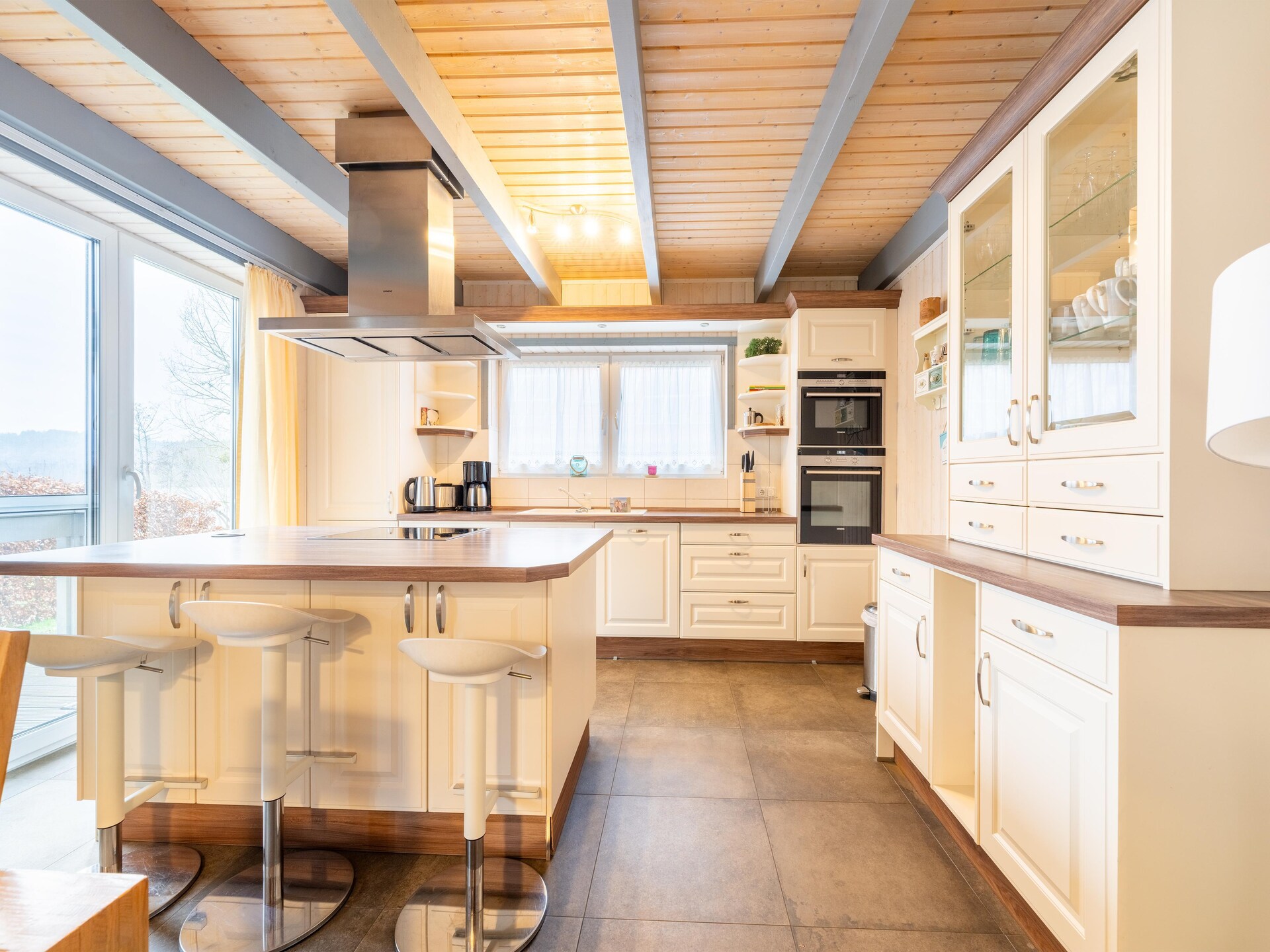 Ruim 8-persoons vakantiehuis direct aan het Granzower Meer met eigen tuin - foto 13