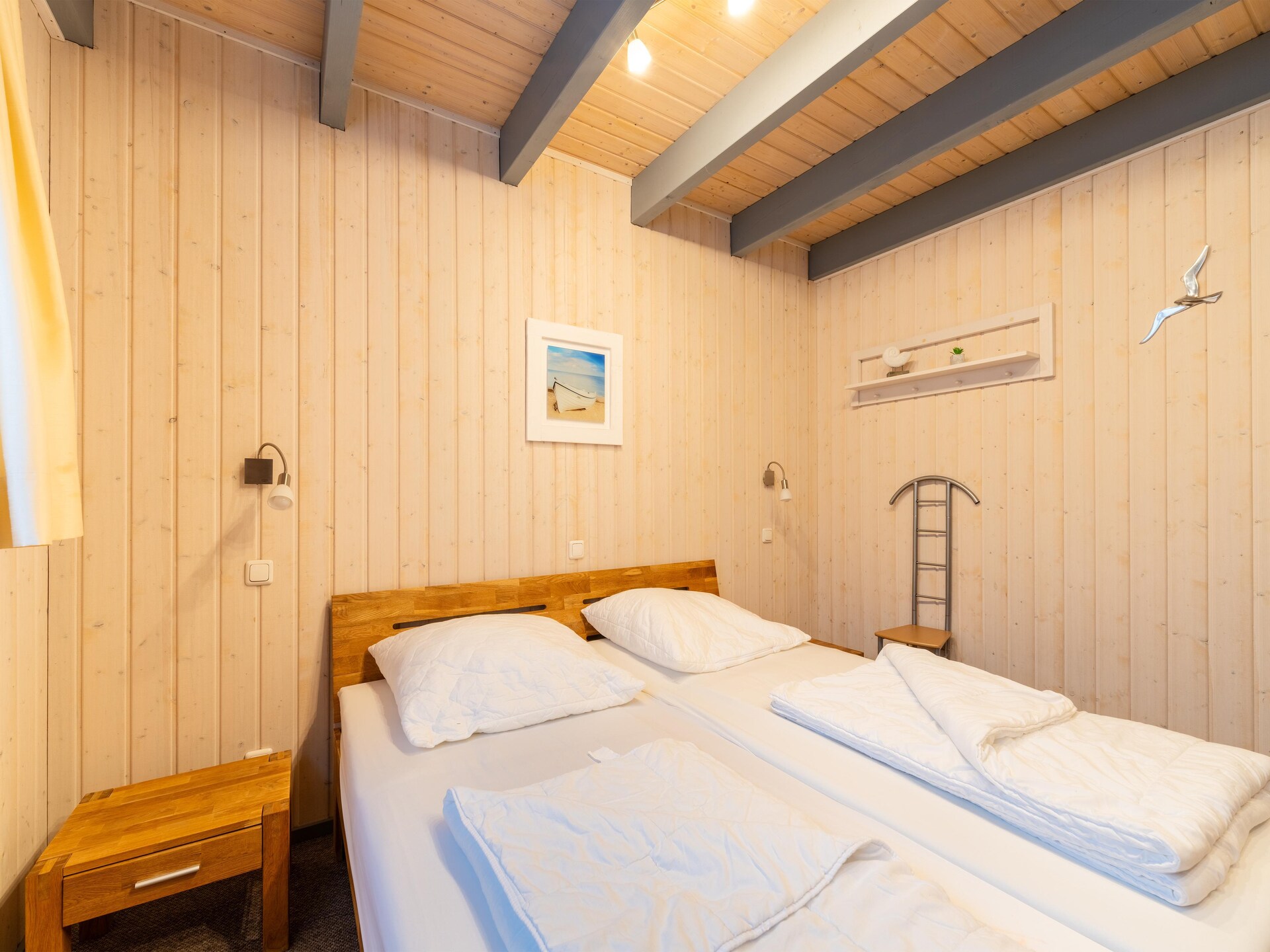 Ruim 8-persoons vakantiehuis direct aan het Granzower Meer met eigen tuin - foto 17