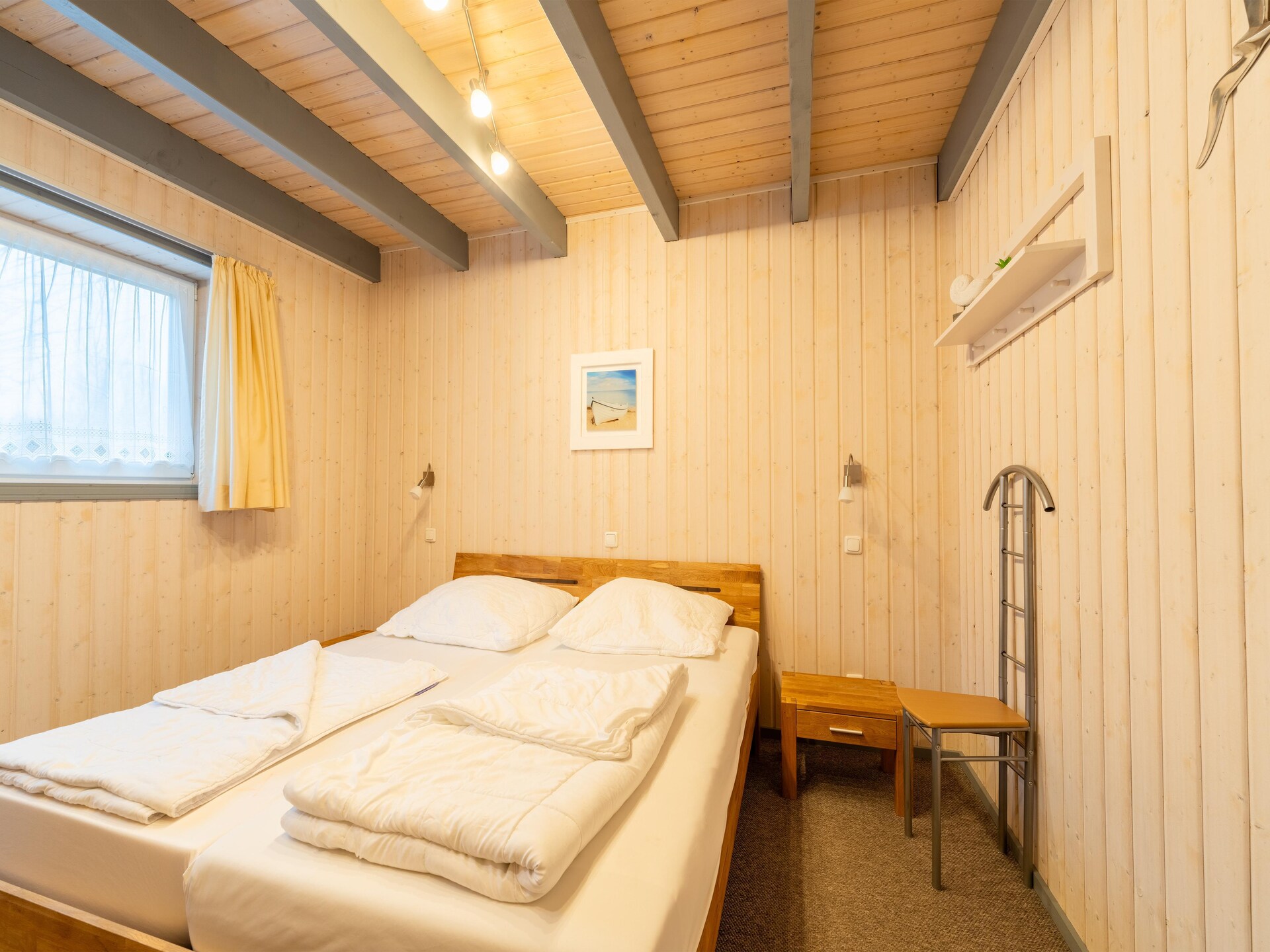 Ruim 8-persoons vakantiehuis direct aan het Granzower Meer met eigen tuin - foto 16
