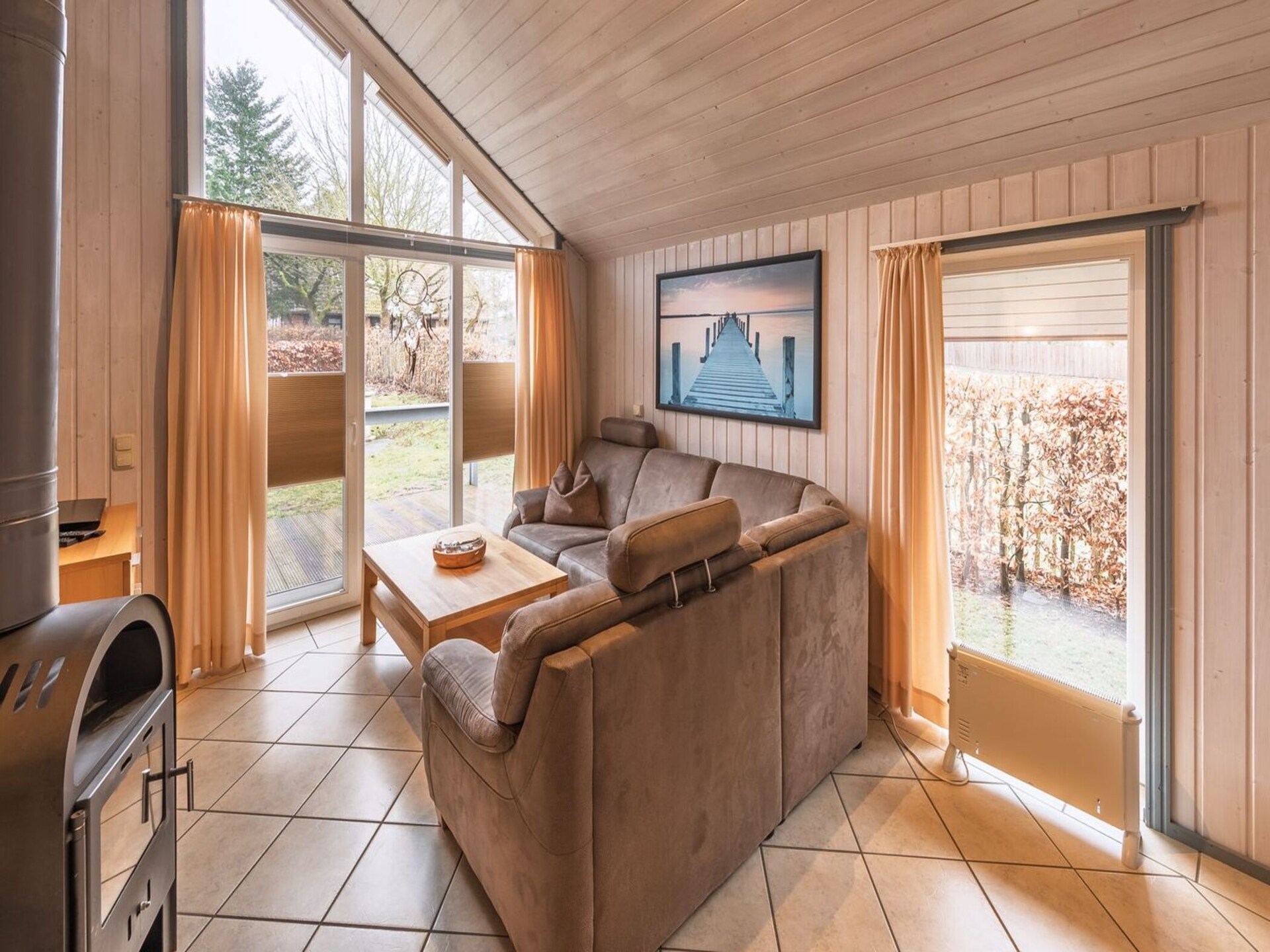 Seeschwalbe Classic 285: Vakantiehuis 6p aan het Granzower Meer - foto 6