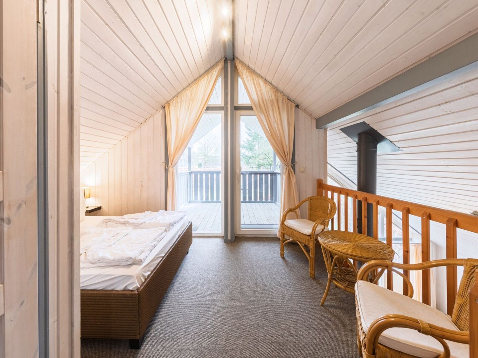 Seeschwalbe Classic 285: Vakantiehuis 6p aan het Granzower Meer - foto 14
