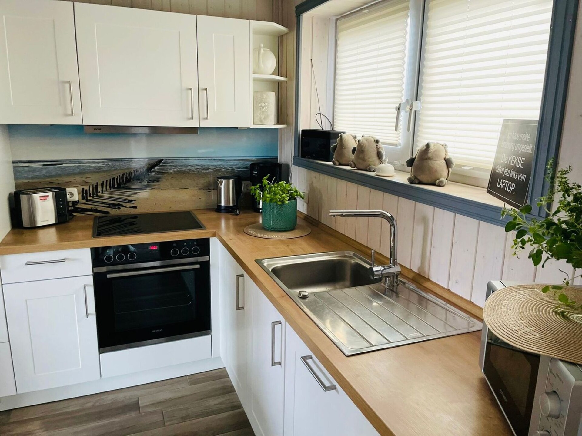 Seeschwalbe Classic 306: Ruim vakantiehuis aan het Granzower Meer - foto 4