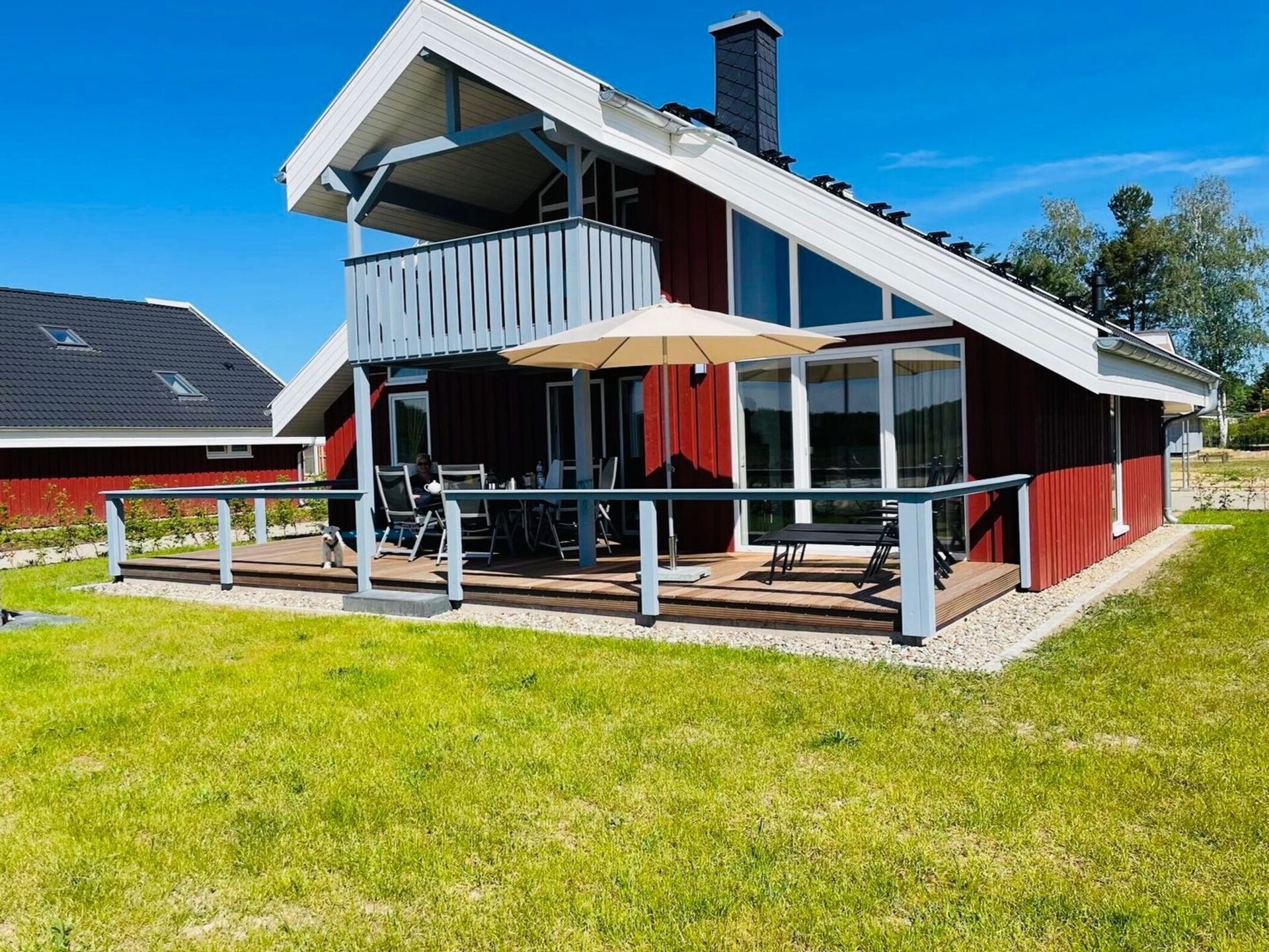 Seeschwalbe Classic 306: Ruim vakantiehuis aan het Granzower Meer - foto 7