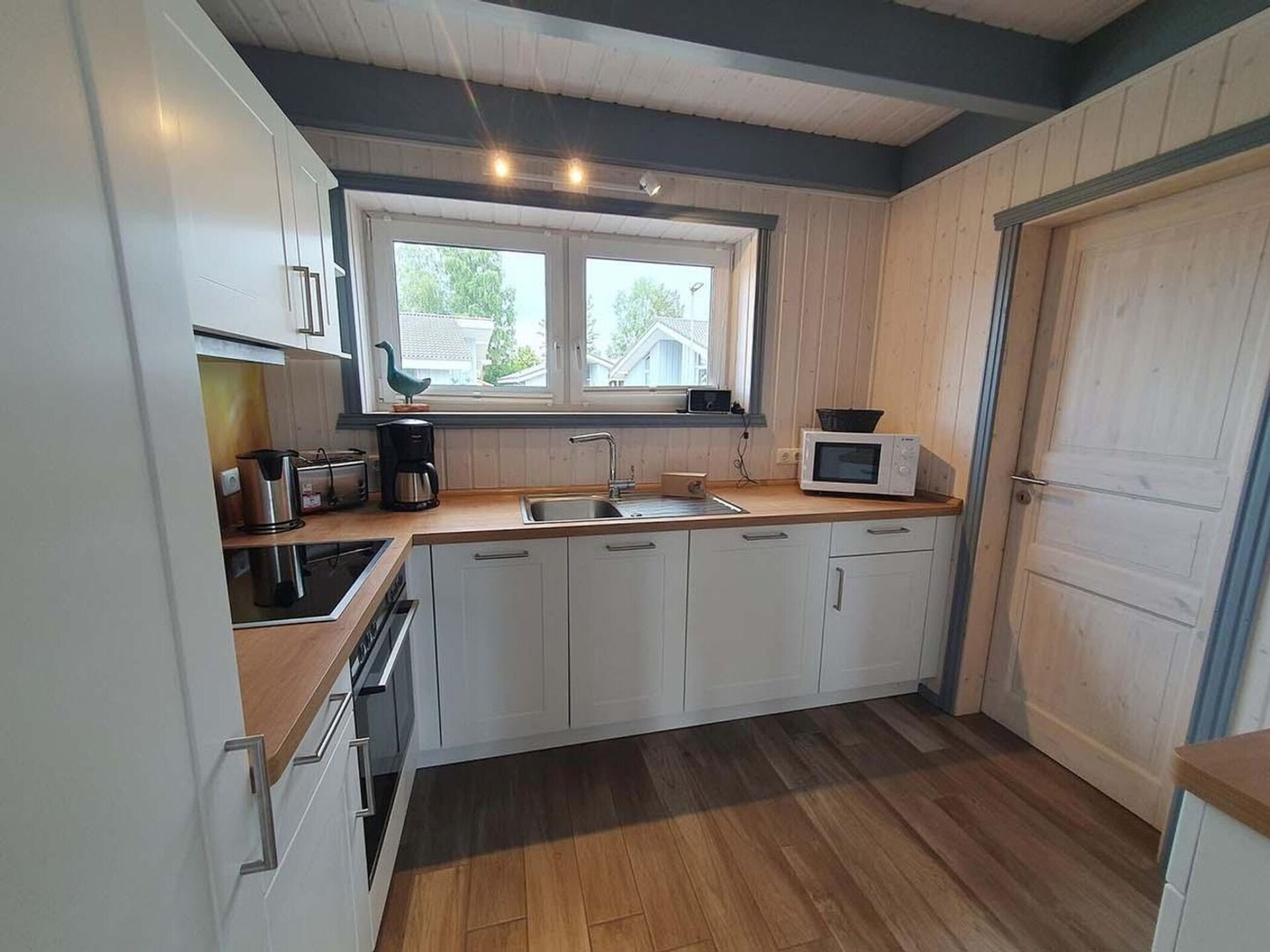 Seeschwalbe Classic 313: Ruim vakantiehuis voor 6 aan het Granzower Meer - foto 4