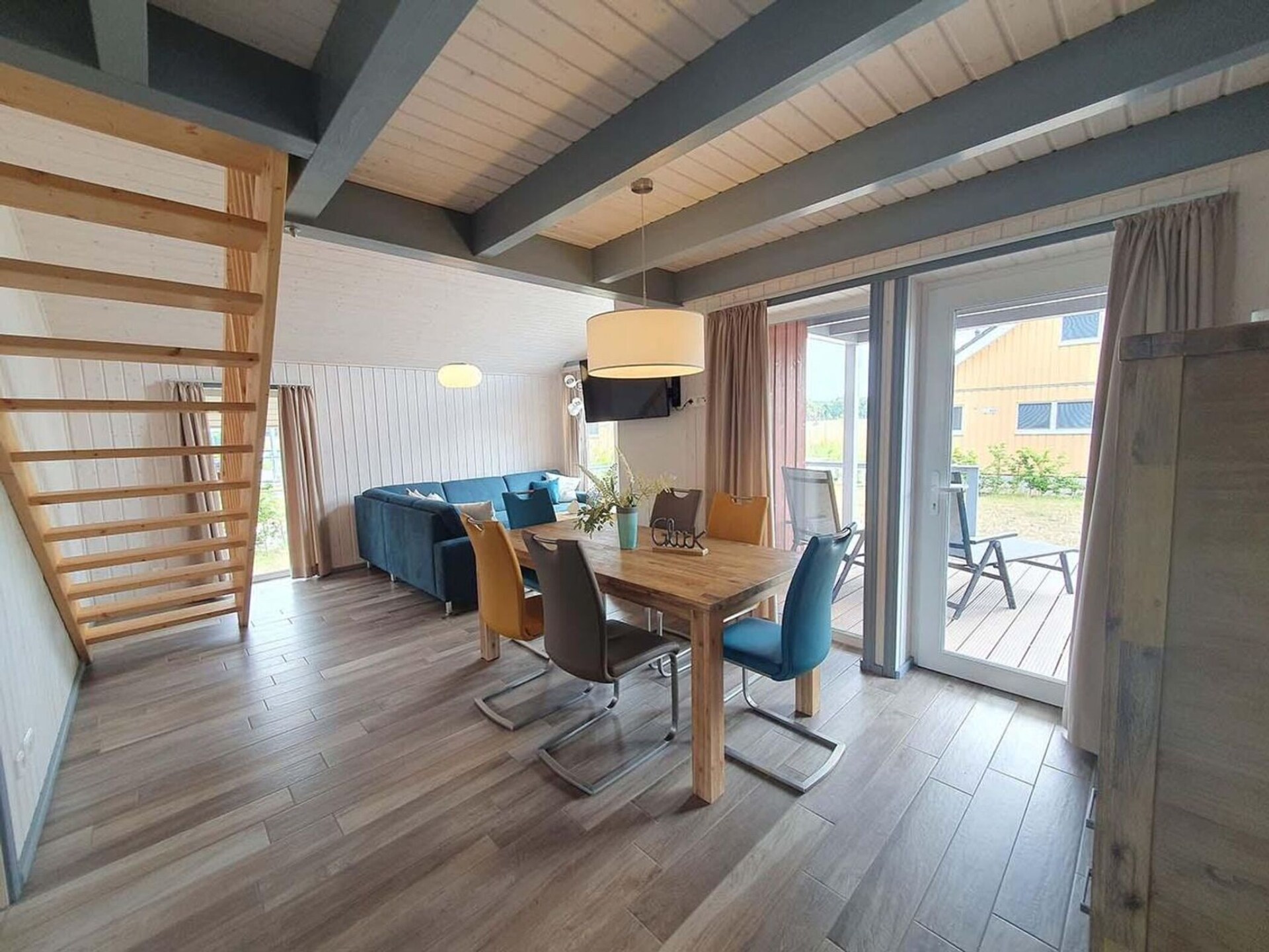 Seeschwalbe Classic 313: Ruim vakantiehuis voor 6 aan het Granzower Meer - foto 3