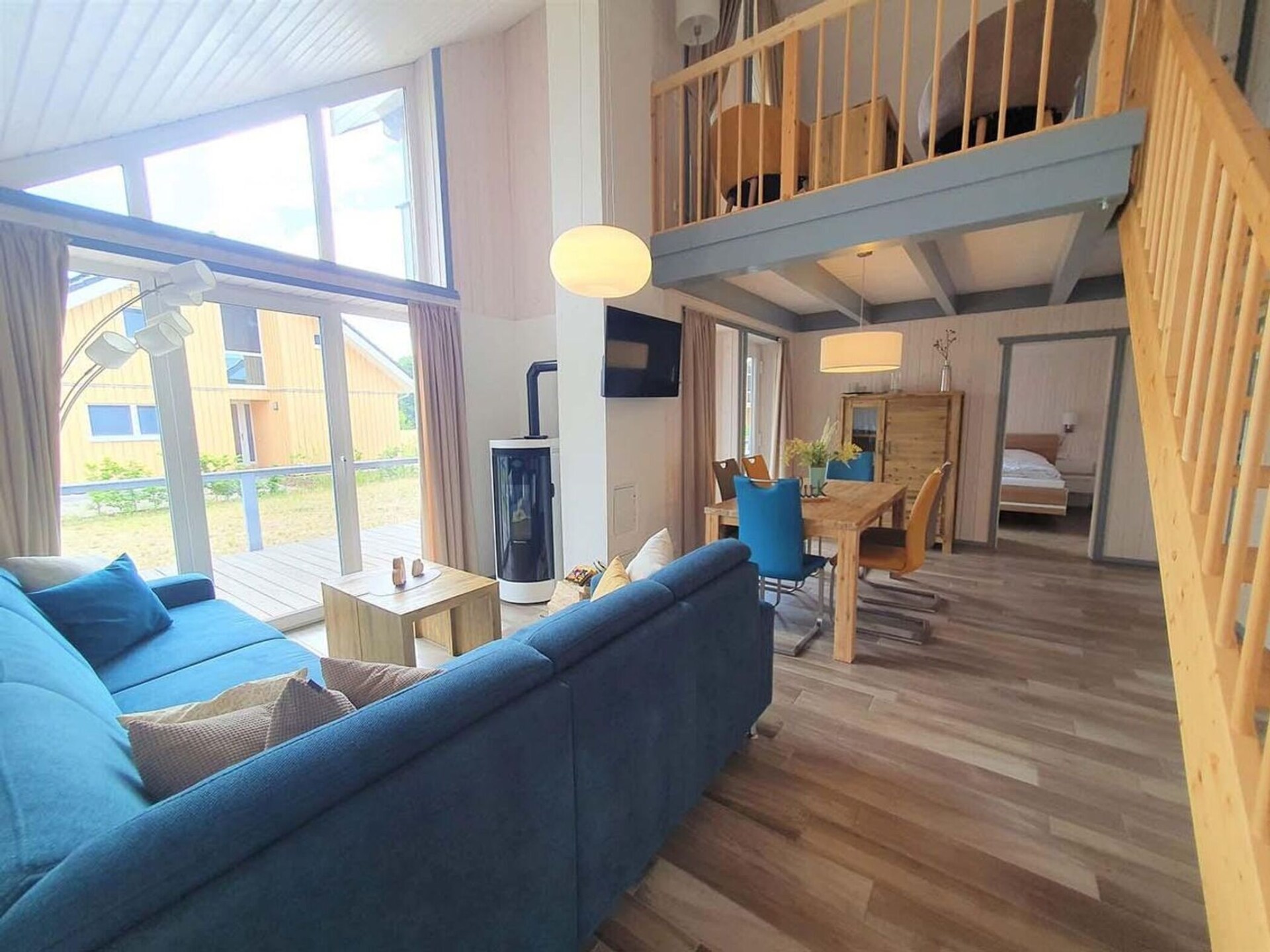 Seeschwalbe Classic 313: Ruim vakantiehuis voor 6 aan het Granzower Meer - foto 2