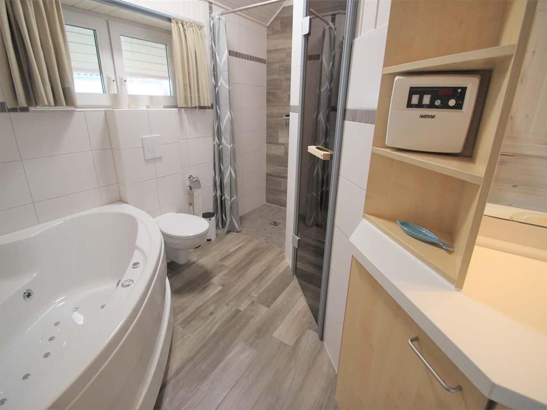 Ruim vakantiehuis Seeschwalbe Classic 314 aan het Granzower Meer - foto 12