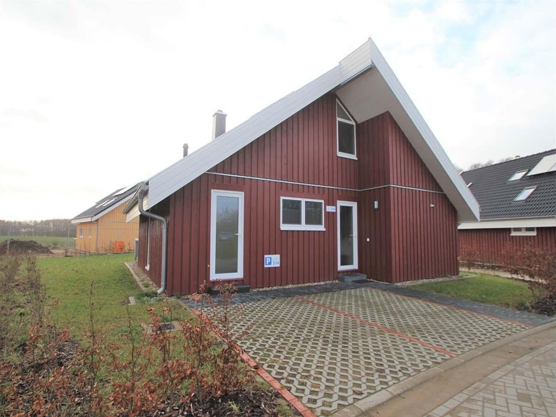 Ruim vakantiehuis Seeschwalbe Classic 314 aan het Granzower Meer - foto 6