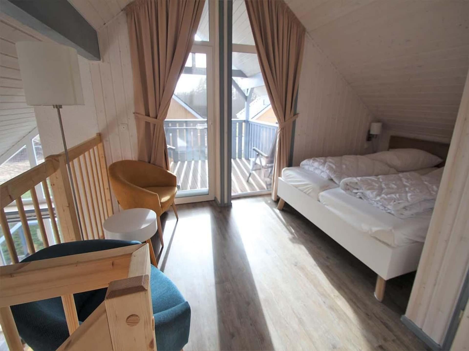 Ruim vakantiehuis Seeschwalbe Classic 314 aan het Granzower Meer - foto 8