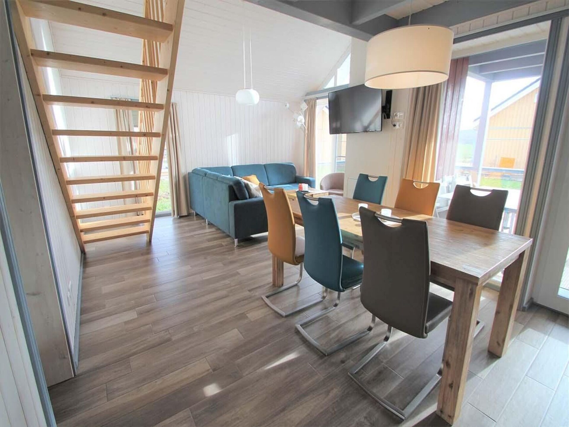 Ruim vakantiehuis Seeschwalbe Classic 314 aan het Granzower Meer - foto 3