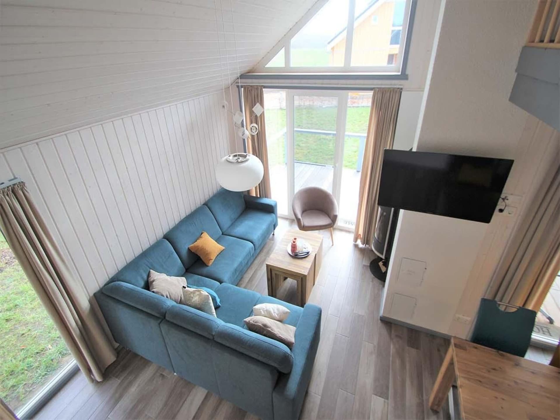 Ruim vakantiehuis Seeschwalbe Classic 314 aan het Granzower Meer - foto 7