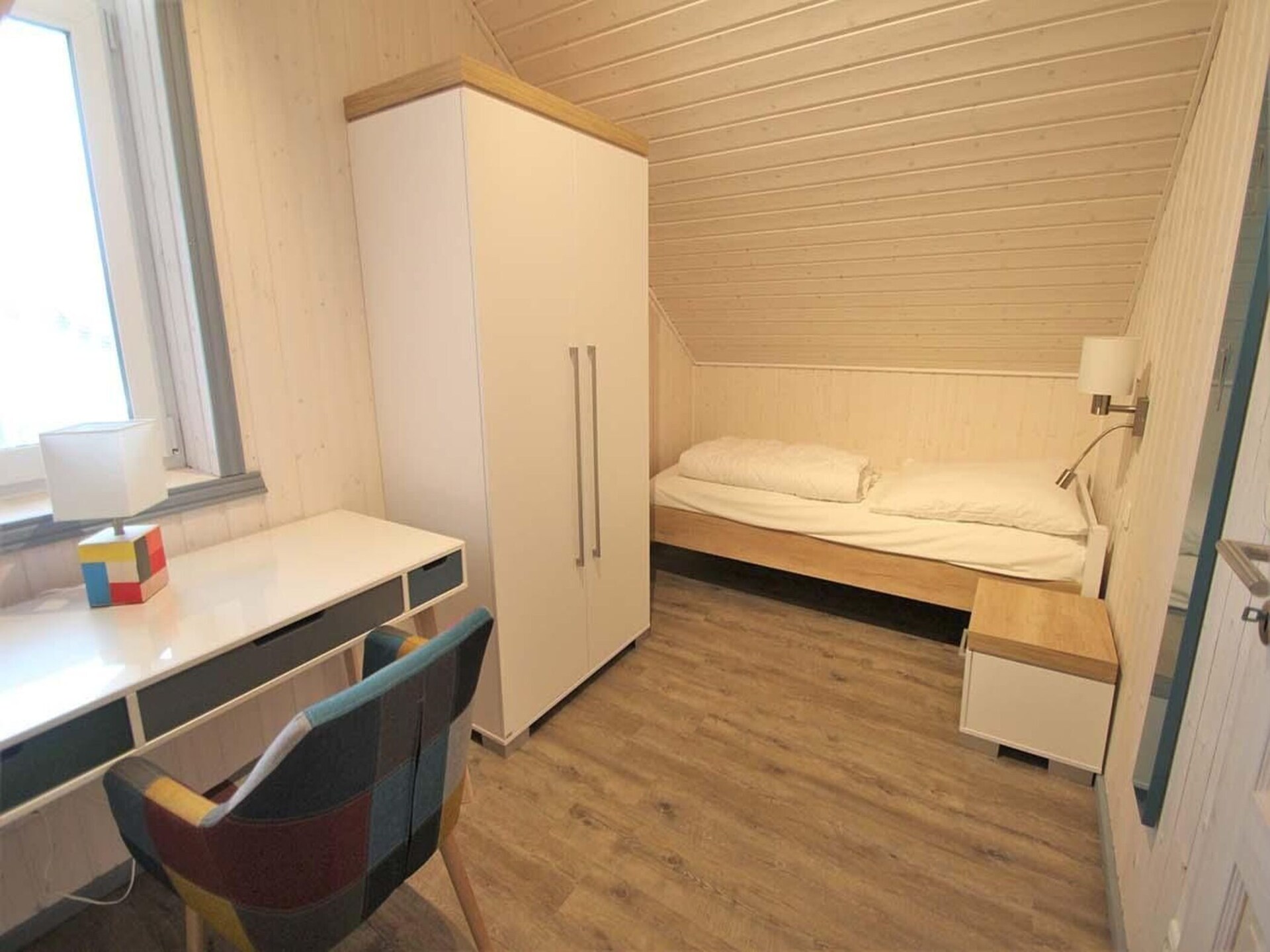 Ruim vakantiehuis Seeschwalbe Classic 314 aan het Granzower Meer - foto 11