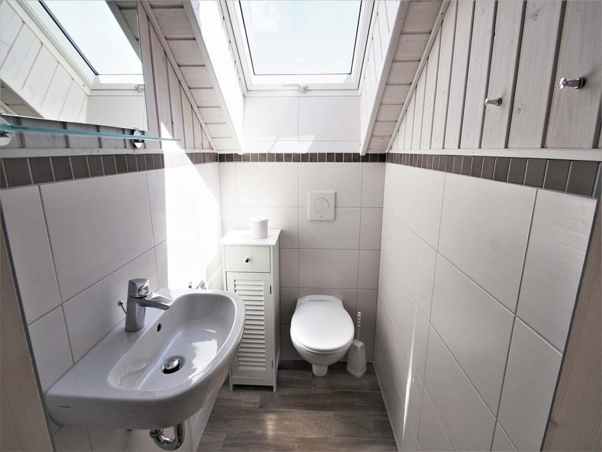 Gezinsvakantiehuis aan het Granzower Meer in de Mecklenburgische Kleinseenplatte - foto 12