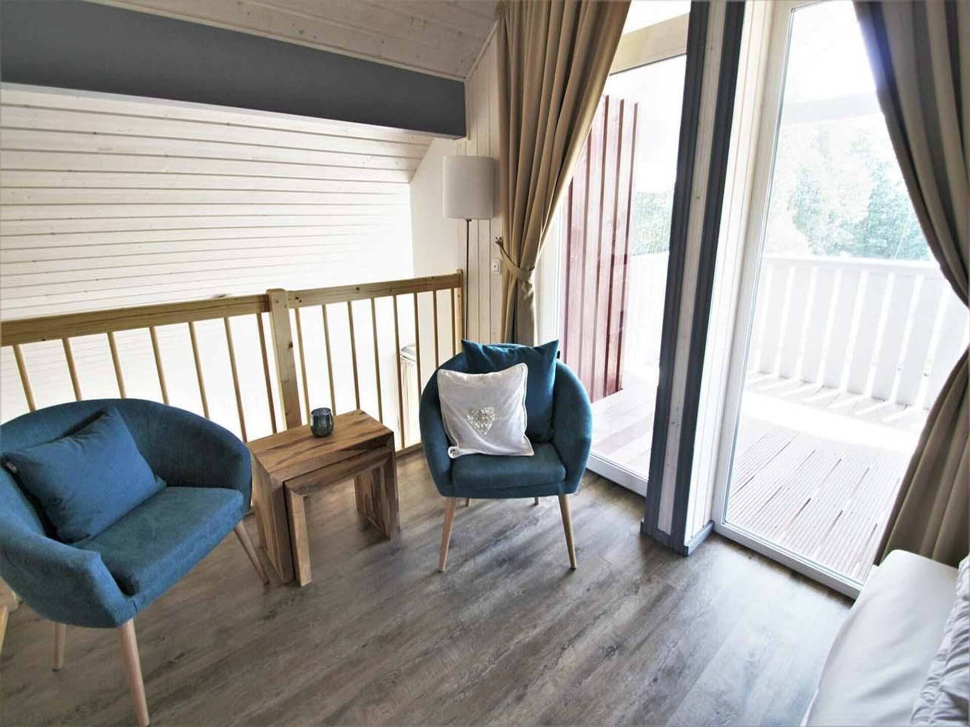 Gezinsvakantiehuis aan het Granzower Meer in de Mecklenburgische Kleinseenplatte - foto 13