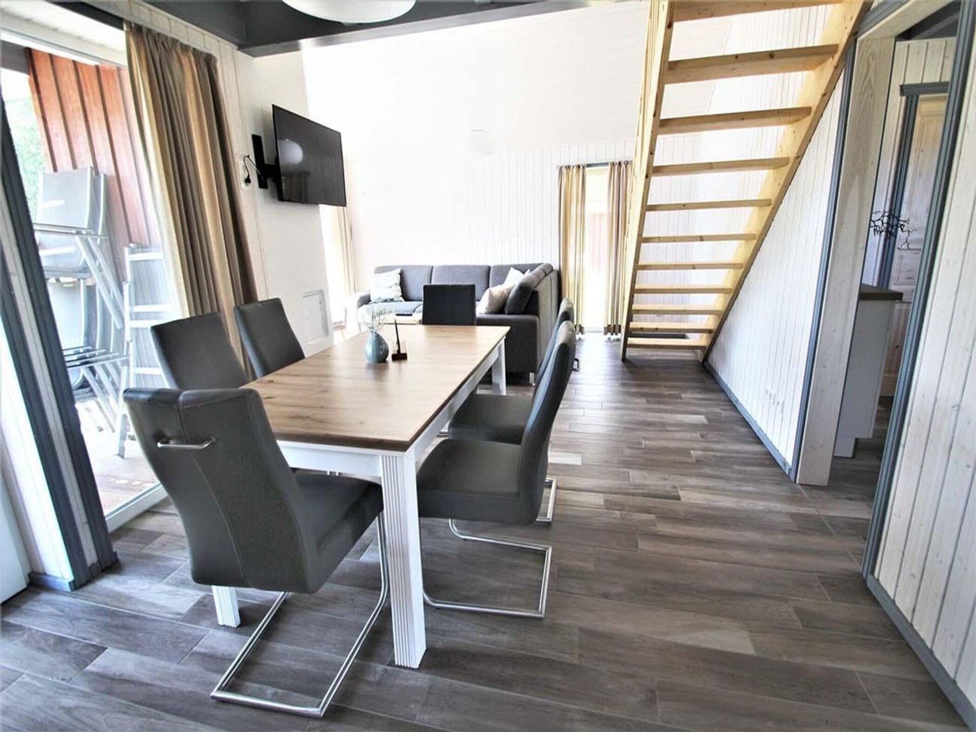 Gezinsvakantiehuis aan het Granzower Meer in de Mecklenburgische Kleinseenplatte - foto 3