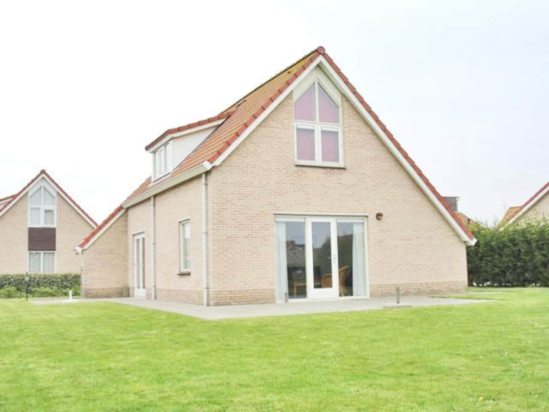 Luxe vrijstaande bungalow Scheldeveste, 500m van het strand - foto 5