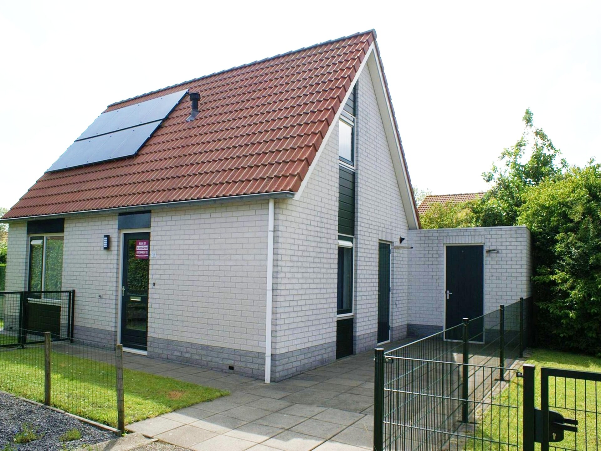 Vrijstaand vakantiehuis Stern met tuin, 2,3km van strand Breskens - foto 7