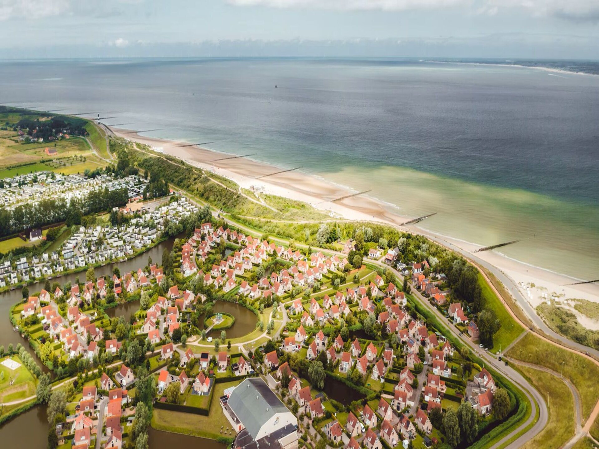 Stoer vakantiehuis Zeemeeuw op Schoneveld, 2,3 km van strand Breskens - foto 19