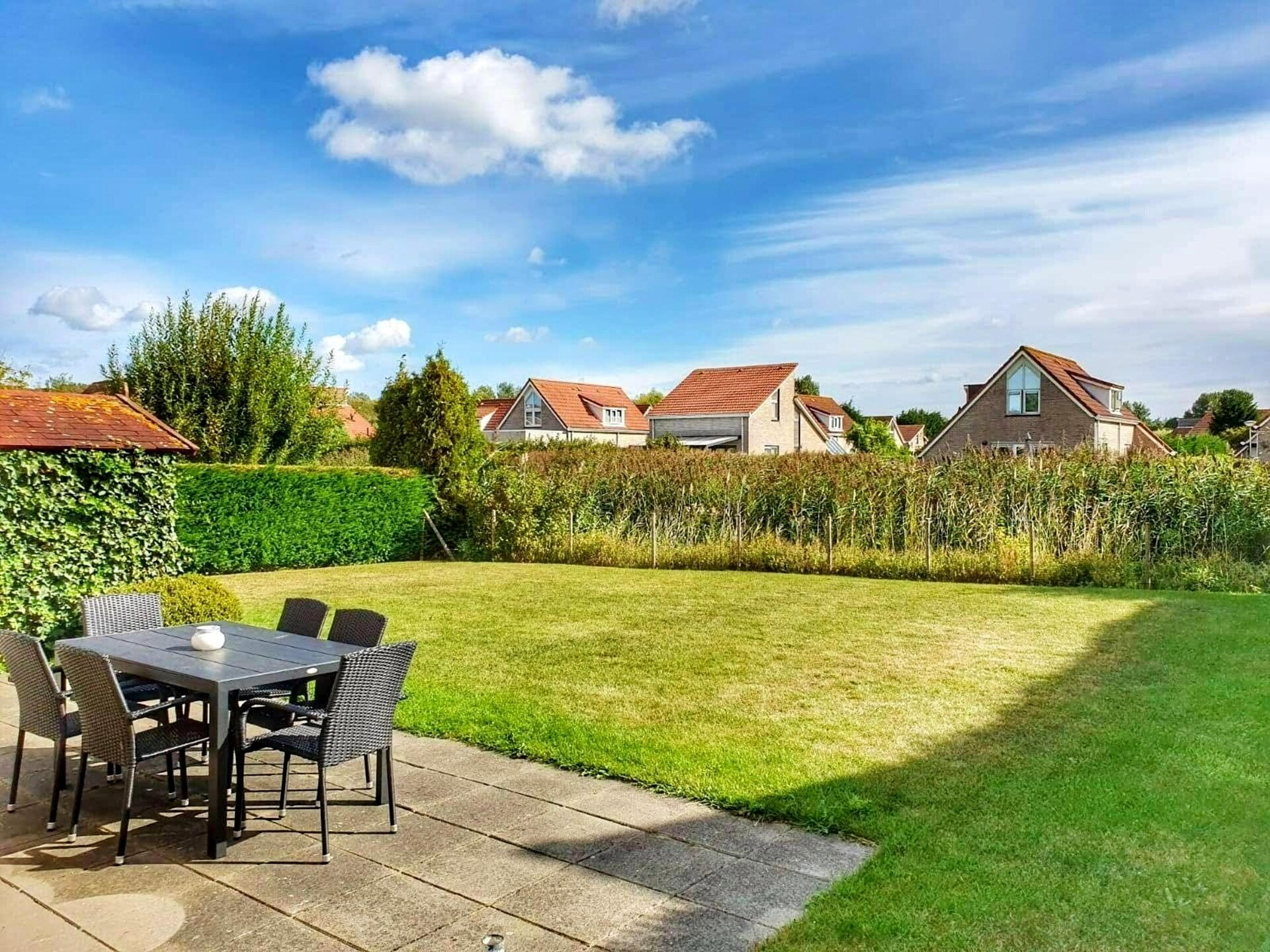 Vrijstaande bungalow Scheldeveste met omheinde tuin op 500m van het strand - foto 7