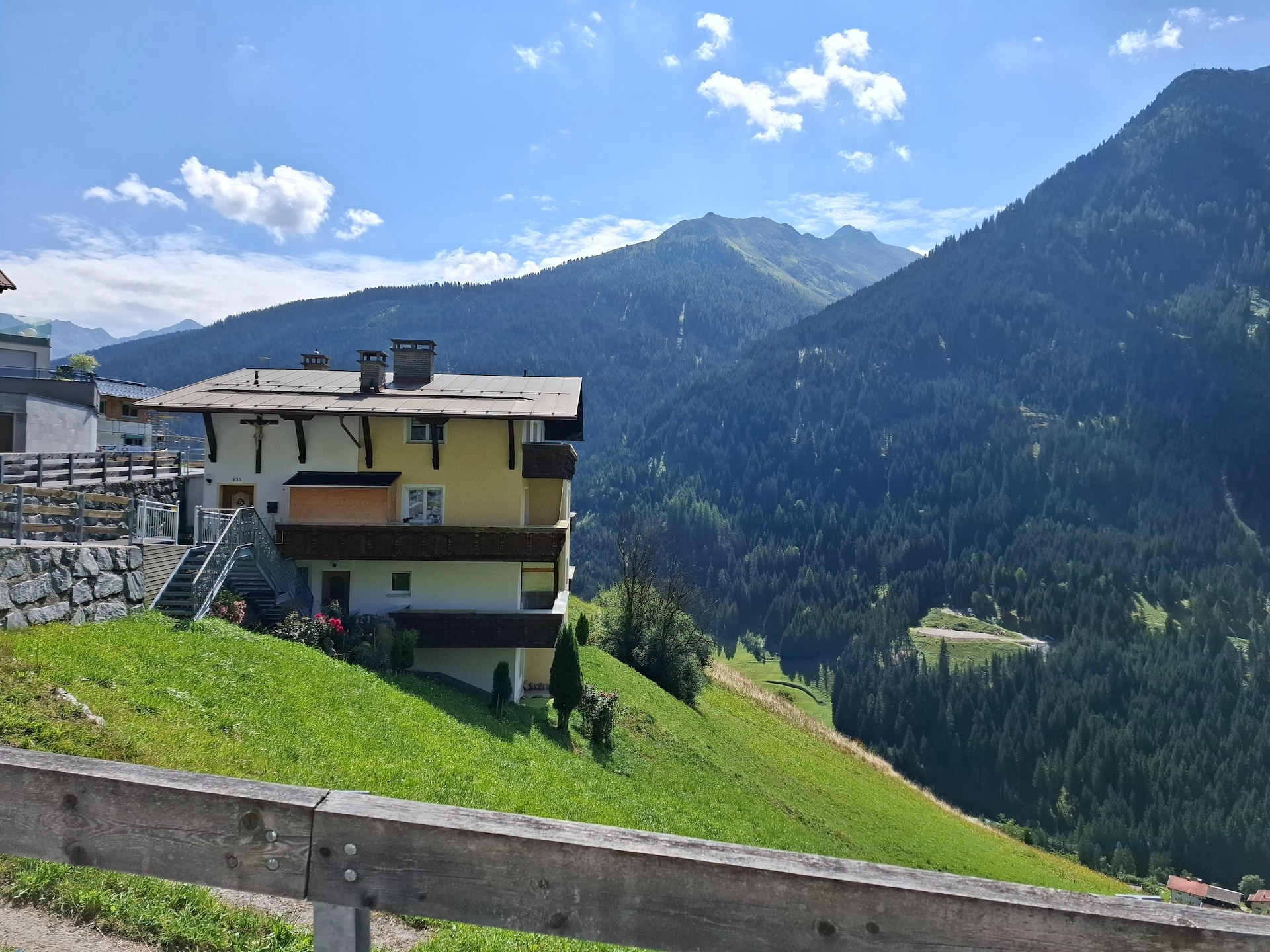 5-persoons appartement aan de piste in Kappl - foto 2