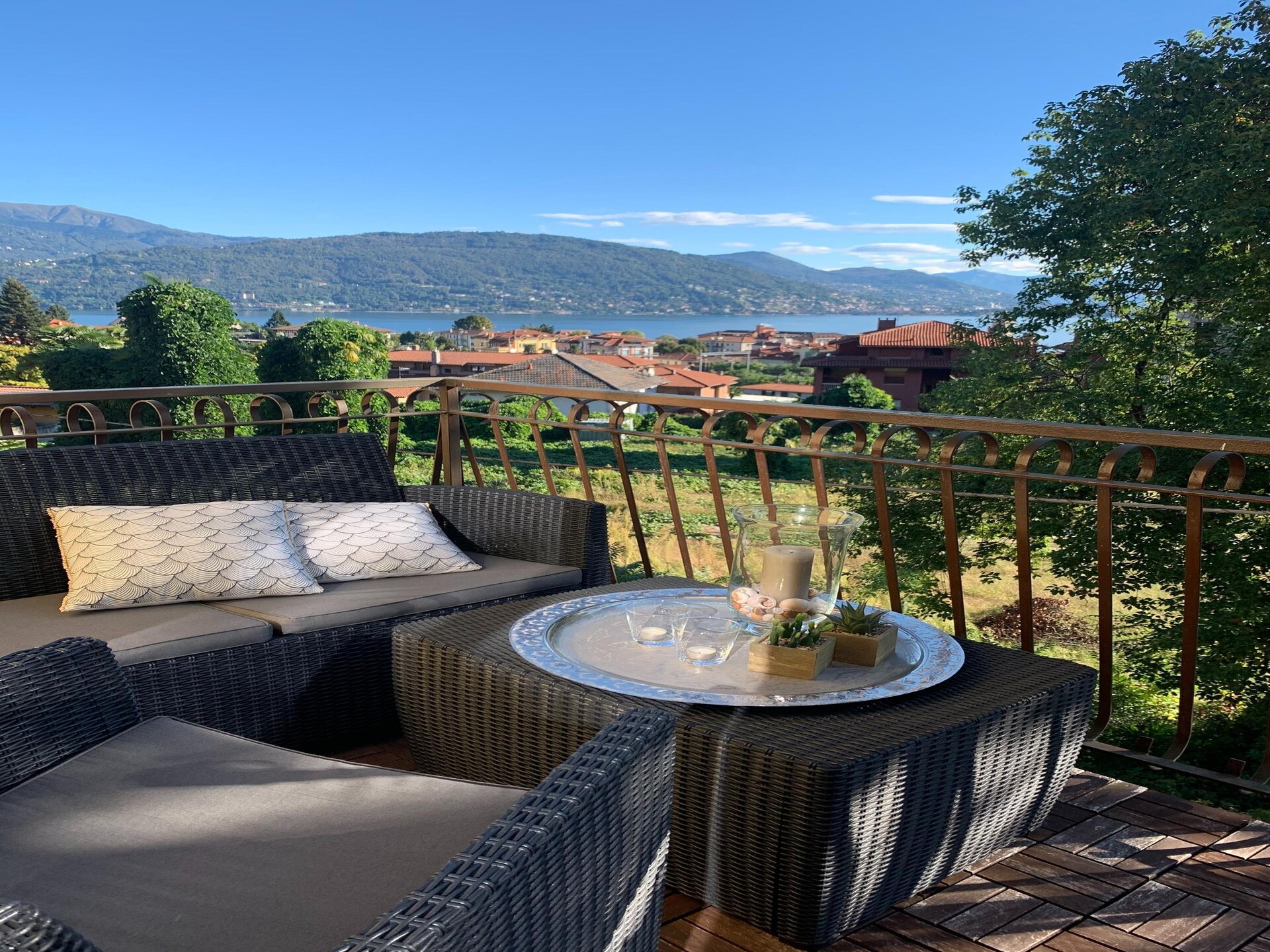 Vakantiehuis Aurora Vistalago: op 800 m van centrum Baveno - foto 1