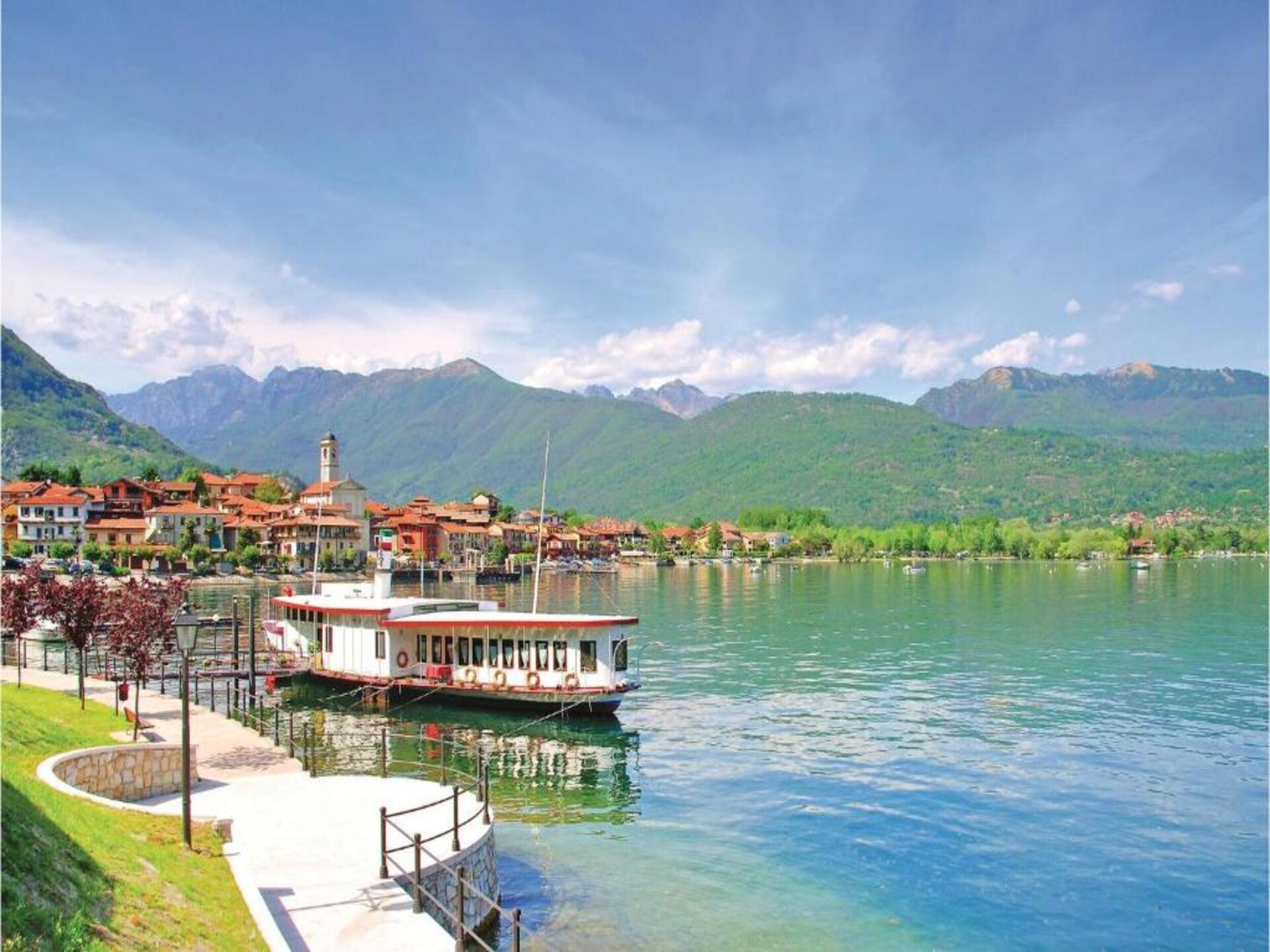 Vakantiehuis Aurora Vistalago: op 800 m van centrum Baveno - foto 34
